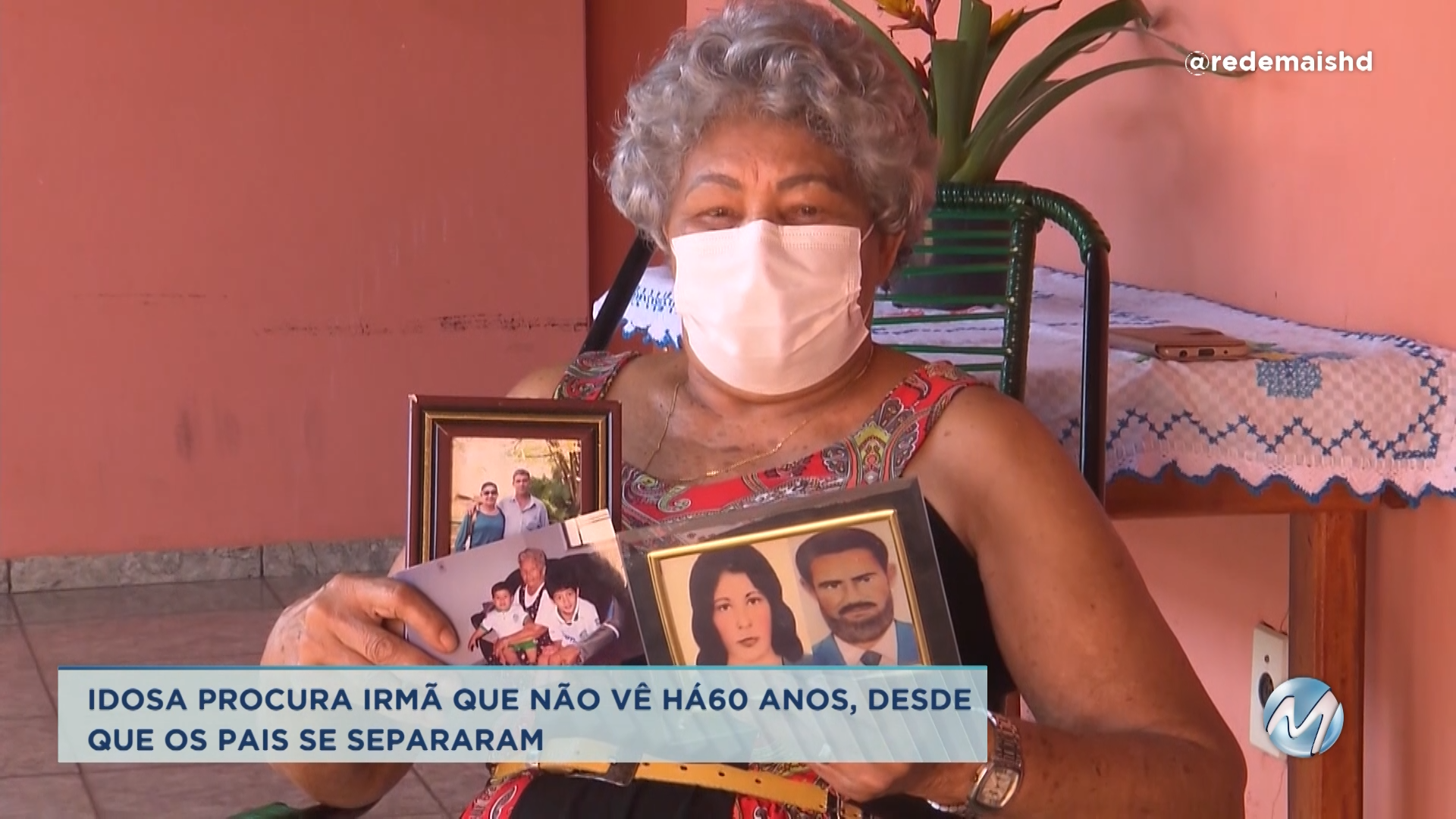 Idosa procura irmã que não vê há 60 anos