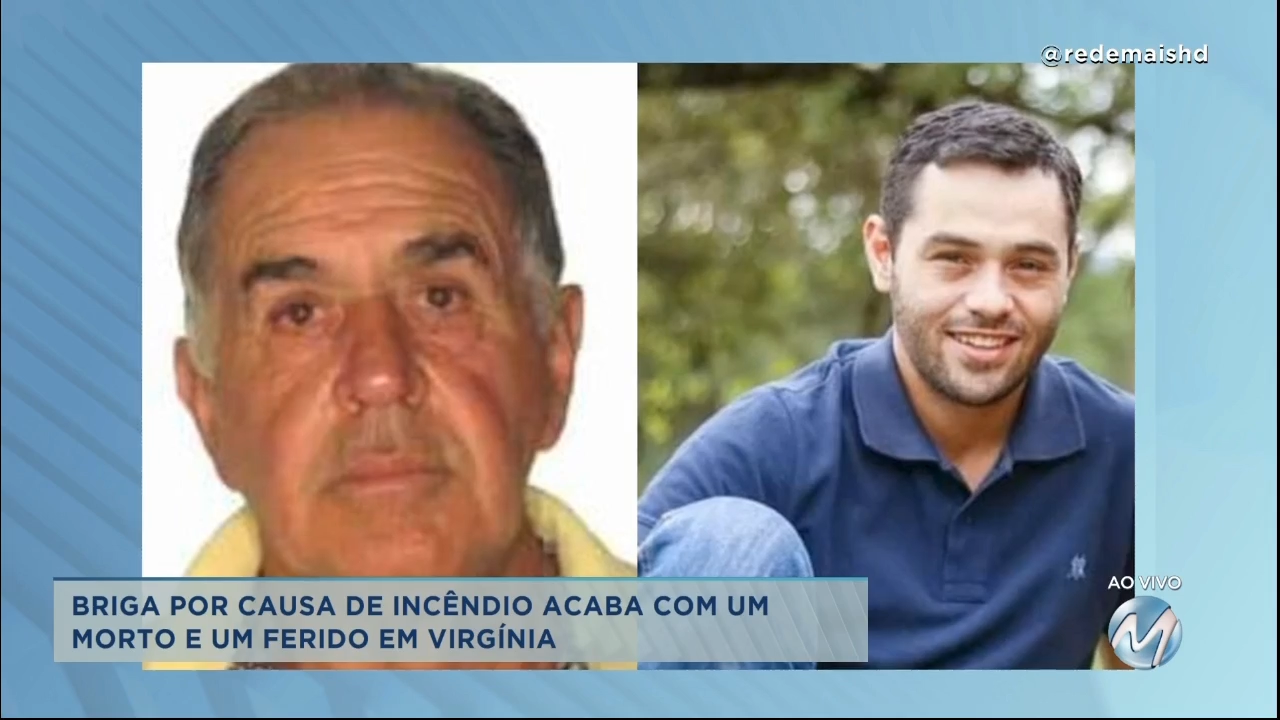 Briga por causa de incêndio acaba com um morto e um ferido em Virgínia