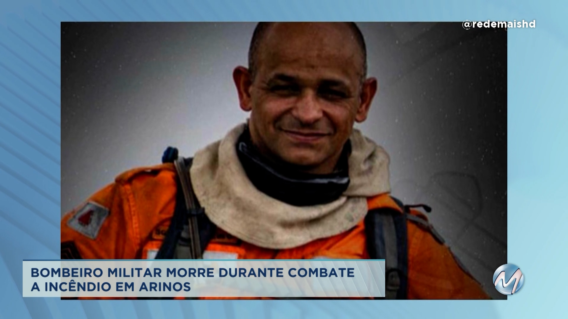 Bombeiro militar morre durante combate a incêndio em Arinos
