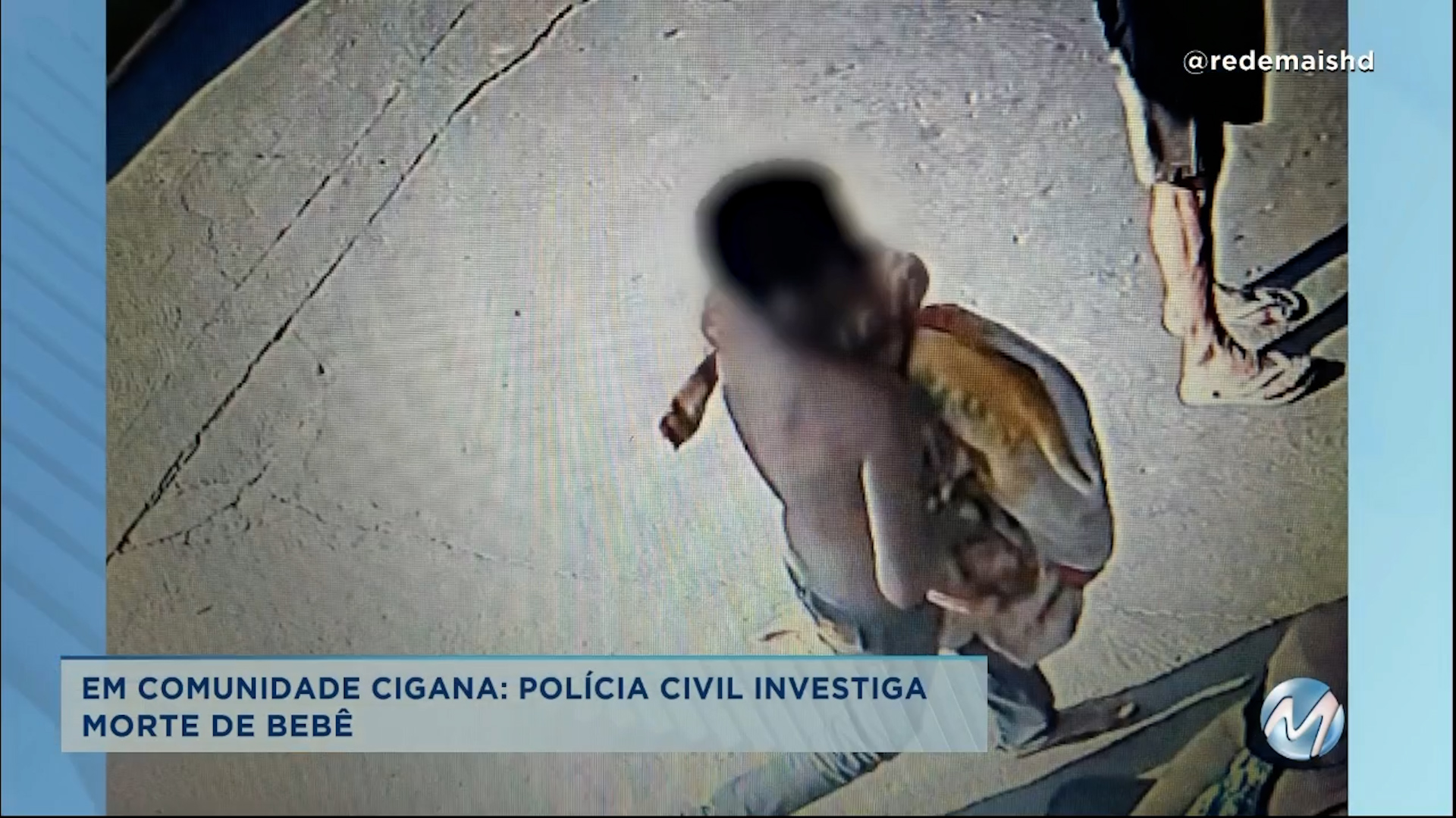 Em comunidade cigana: Polícia Civil investiga morte de bebê