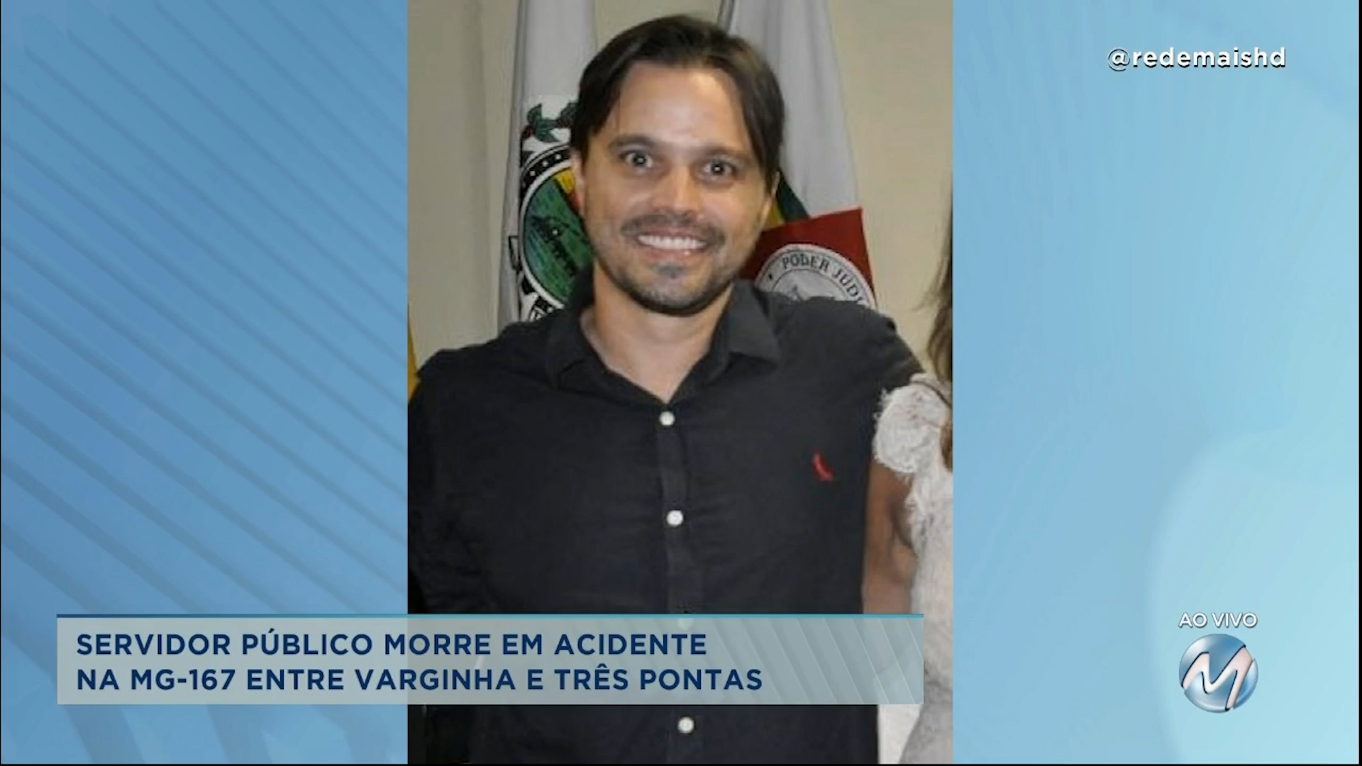 Servidor público morre em acidente entre Varginha e Três Pontas