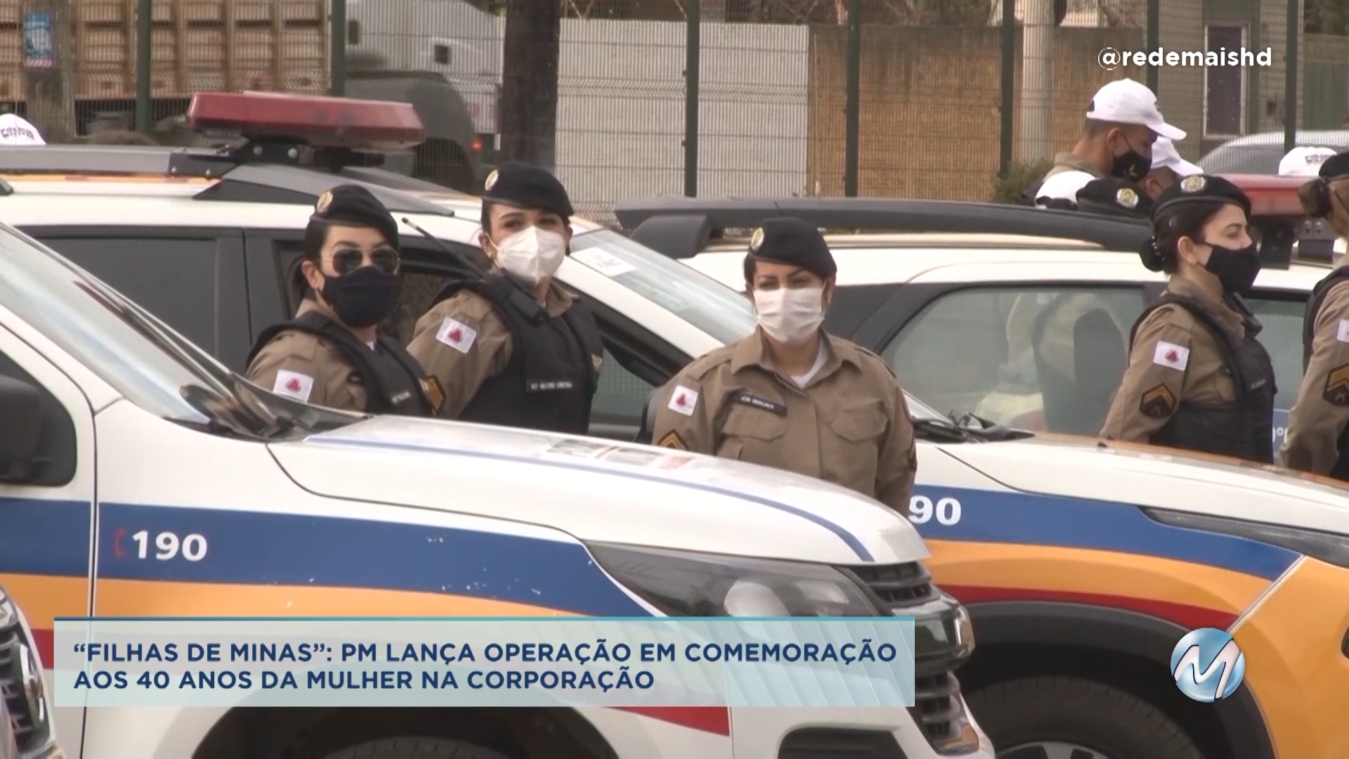 “Filhas de Minas”: PM lança operação para comemorar os 40 anos da mulher na corporação