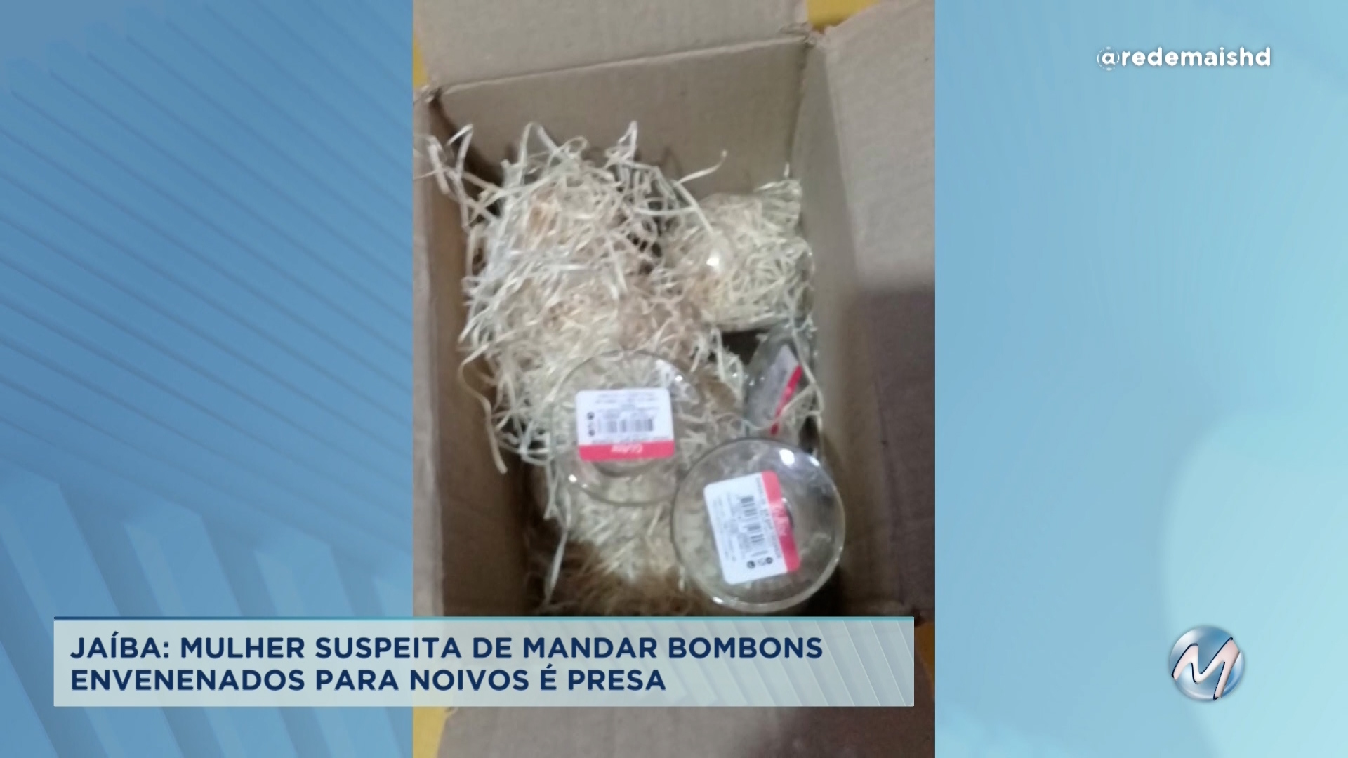 Mulher suspeita de mandar bombons envenenados para noivos é presa