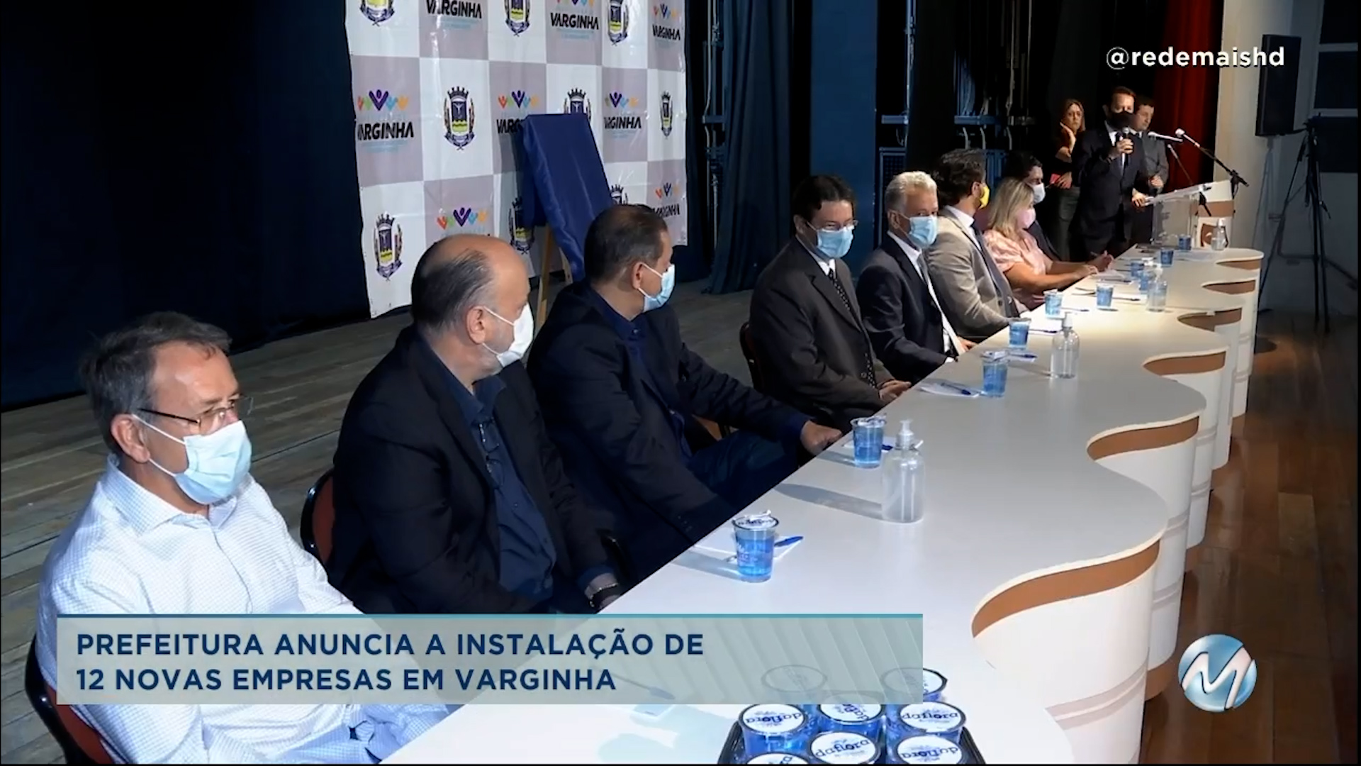 Prefeitura anuncia a instalação de 12 empresas em Varginha
