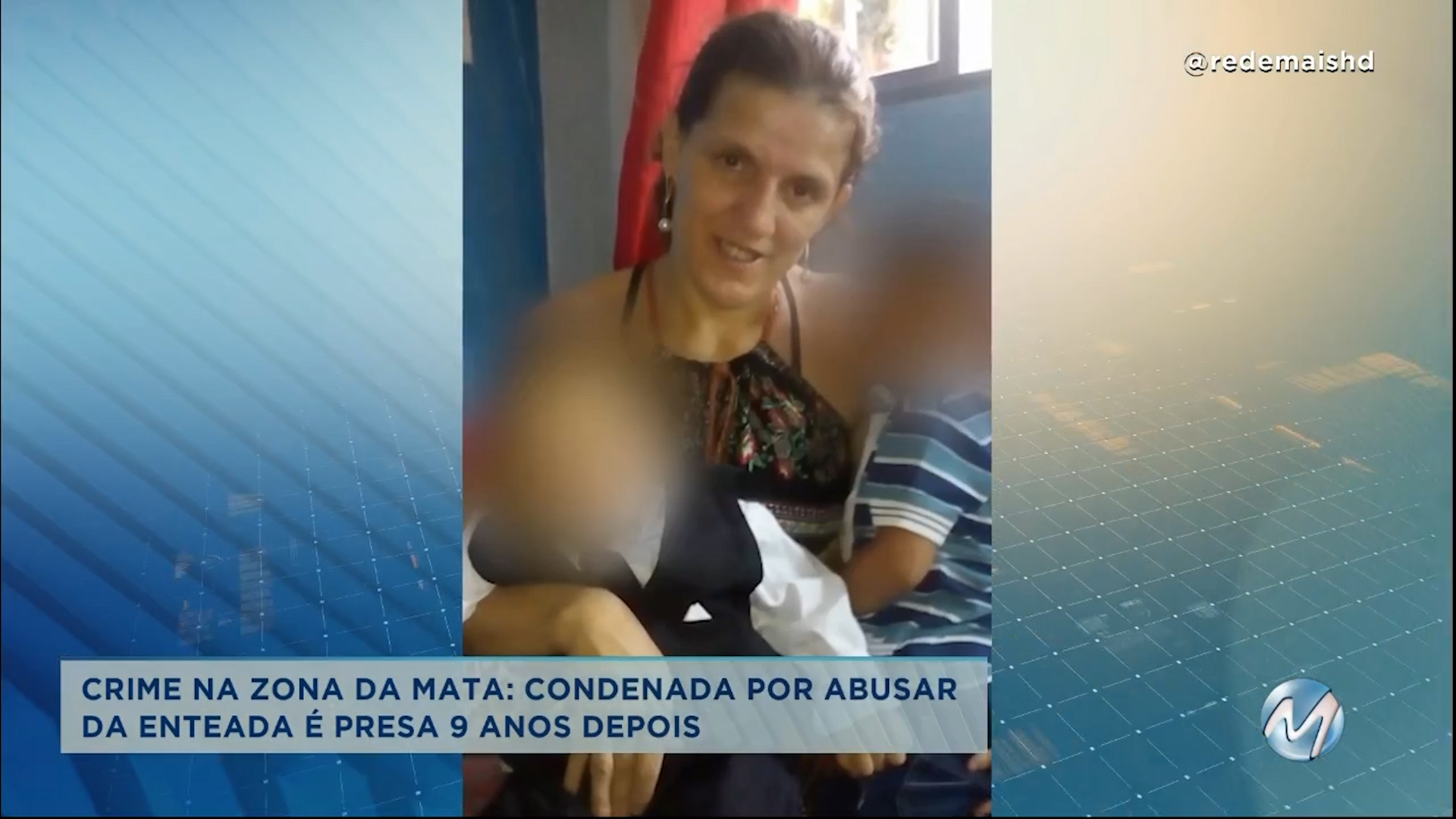 Crime na Zona da Mata: condenada por abusar da enteada é presa