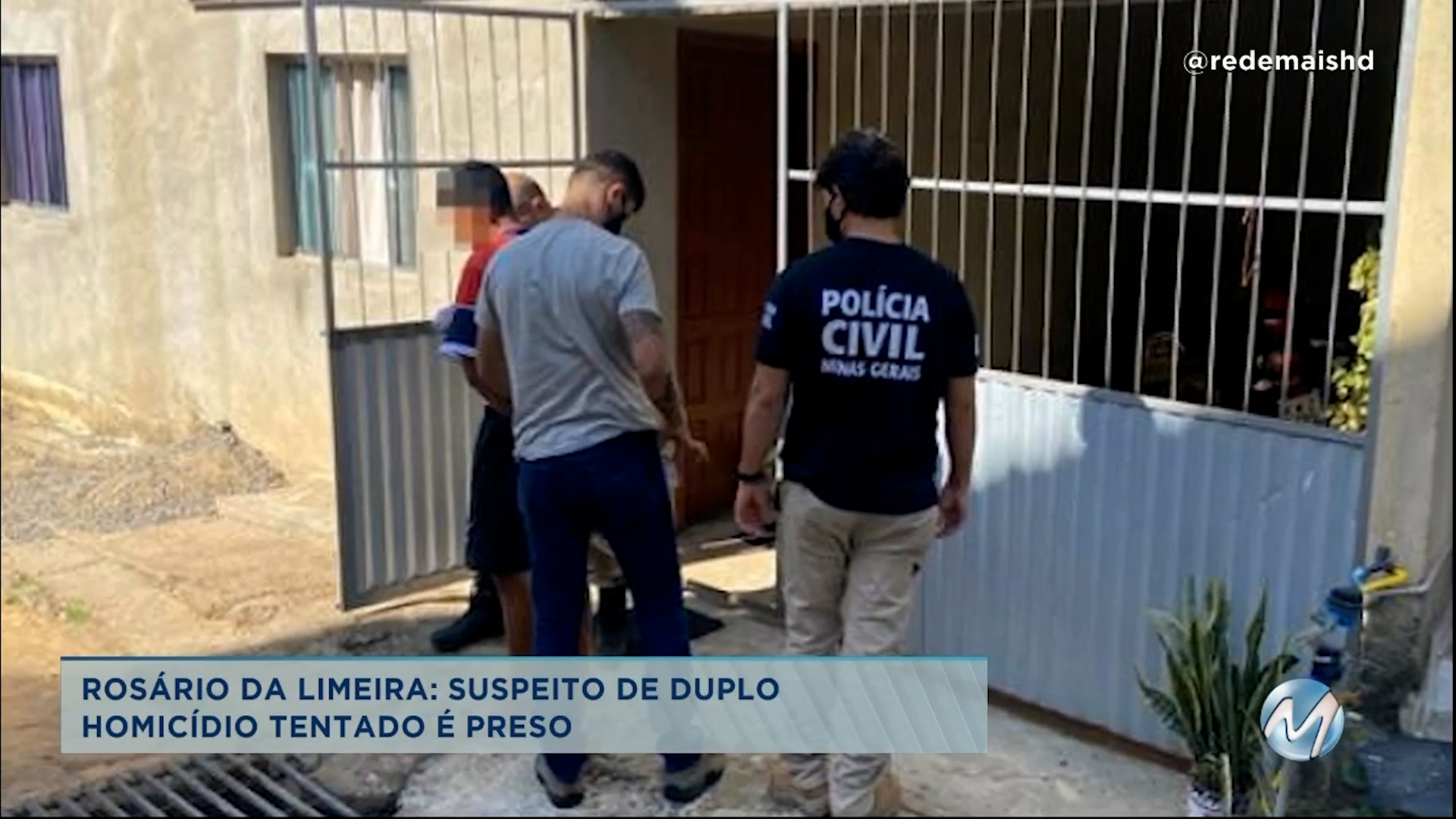 Rosário da Limeira: suspeito de duplo homicídio tentado é preso