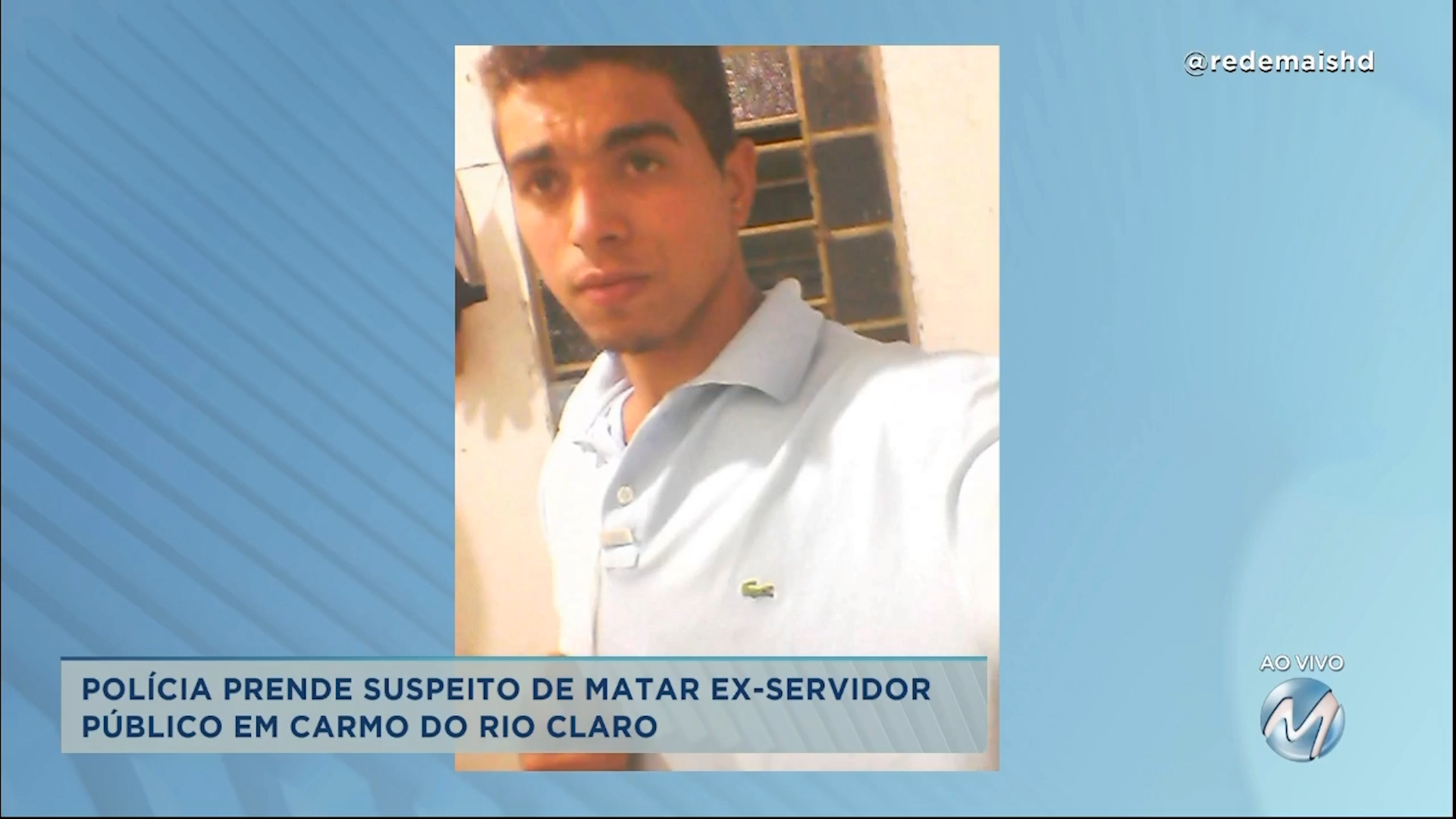 Caso Omar: polícia prende suspeito de matar ex-servidor público em Carmo do Rio Claro