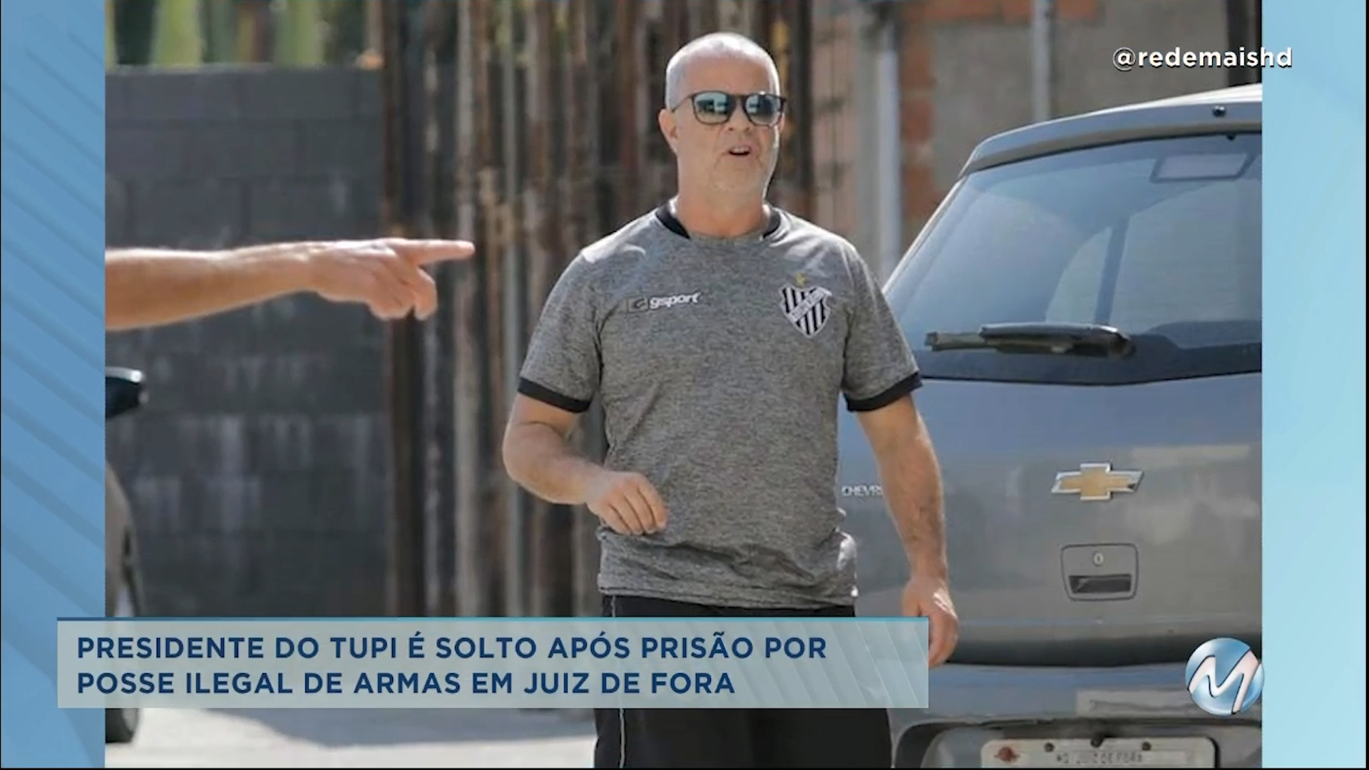 Presidente do Tupi é solto após prisão por posse ilegal de armas em Juiz de Fora