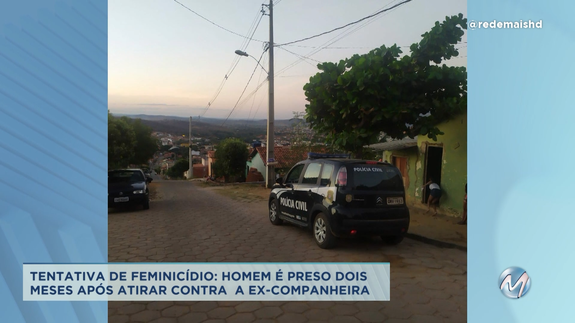 Salinas: mulher leva tiro de ex-companheiro