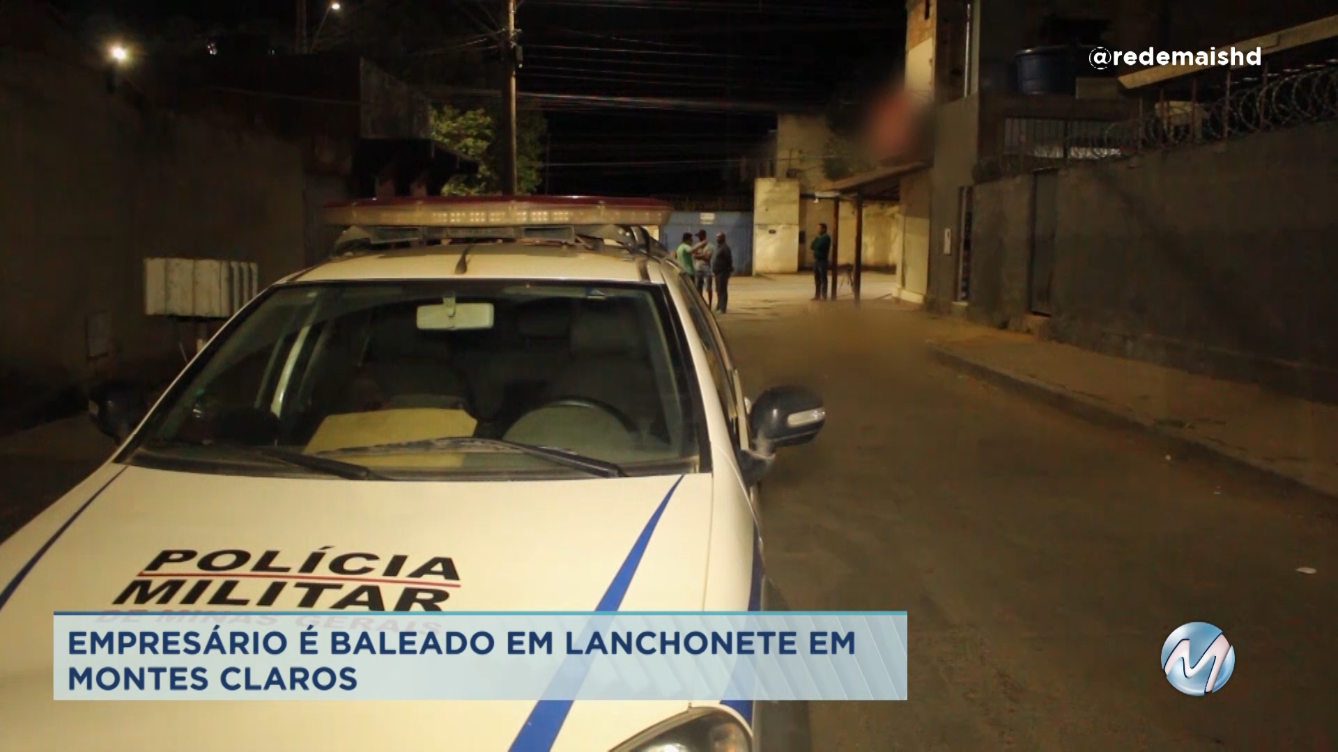 Empresário é baleado em lanchonete em Montes Claros