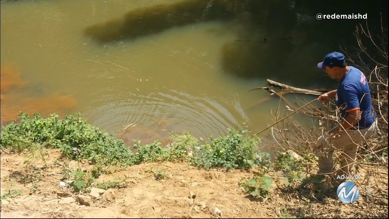 Carangola: corpo de homem desaparecido é encontrado em rio