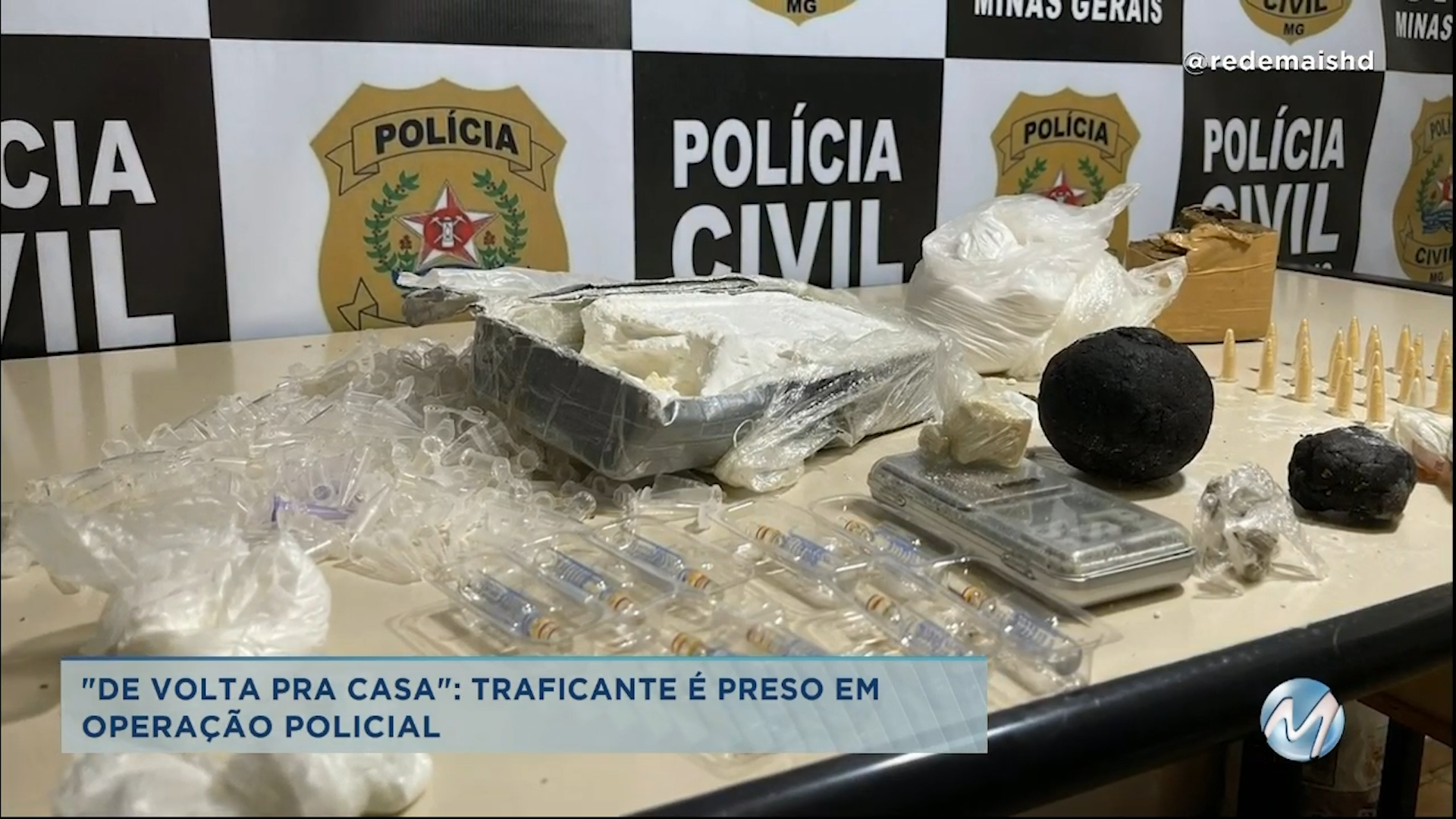 Homem com tornozeleira eletrônica é preso por tráfico em Juiz de Fora