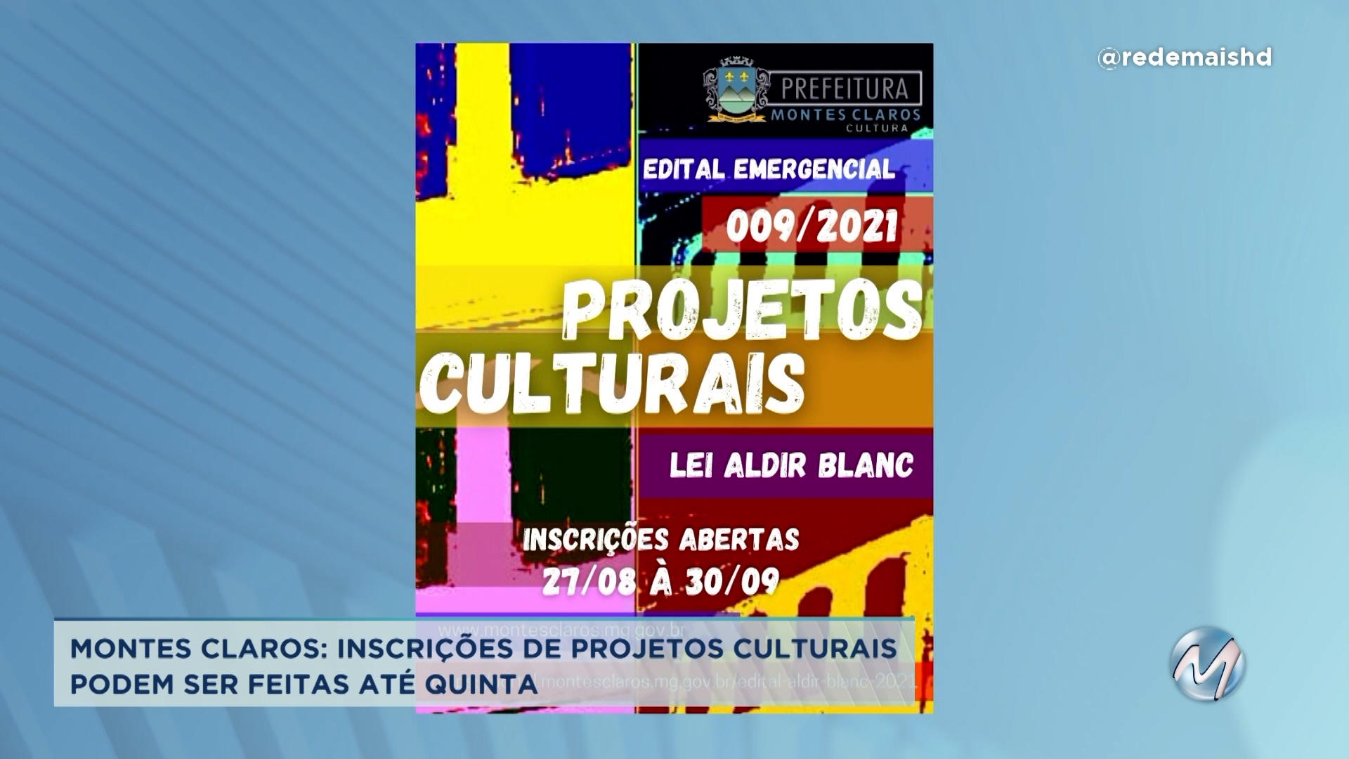 Montes Claros: inscrições de projetos culturais podem ser feitas até 30 de setembro