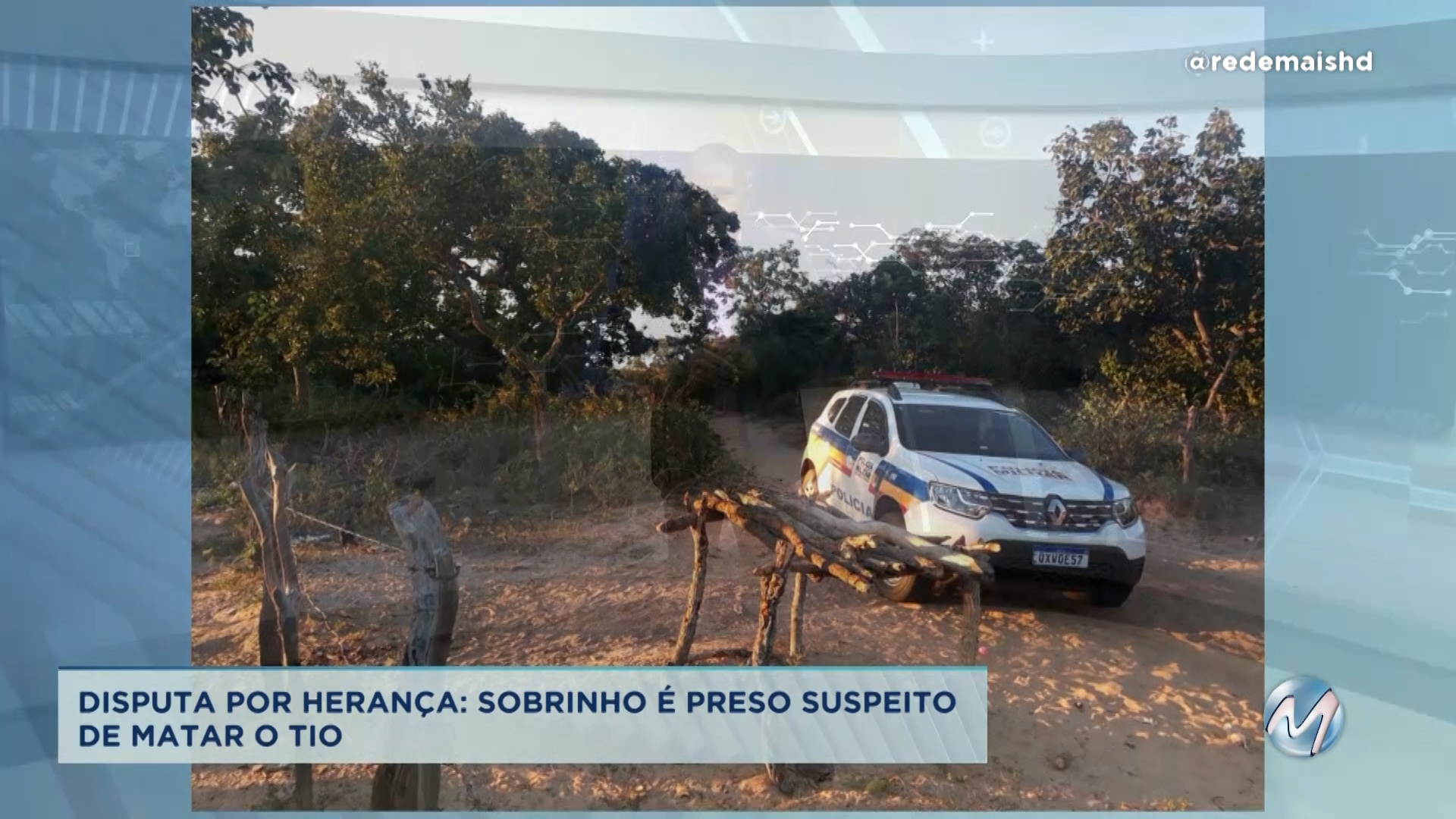 Disputa por herança: sobrinho é preso suspeito de matar tio