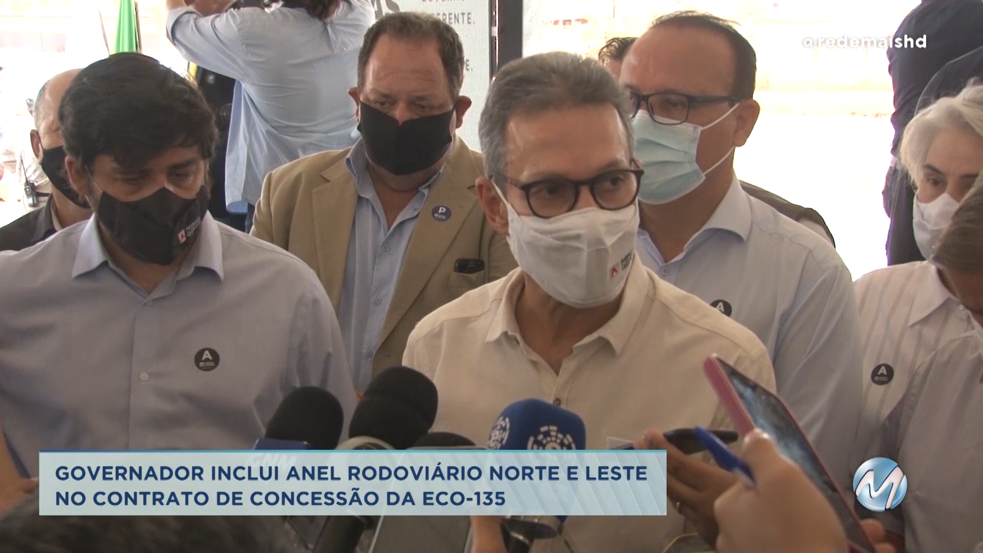 Contrato de concessão da ECO-135: Zema inclui anel rodoviário Norte e Leste