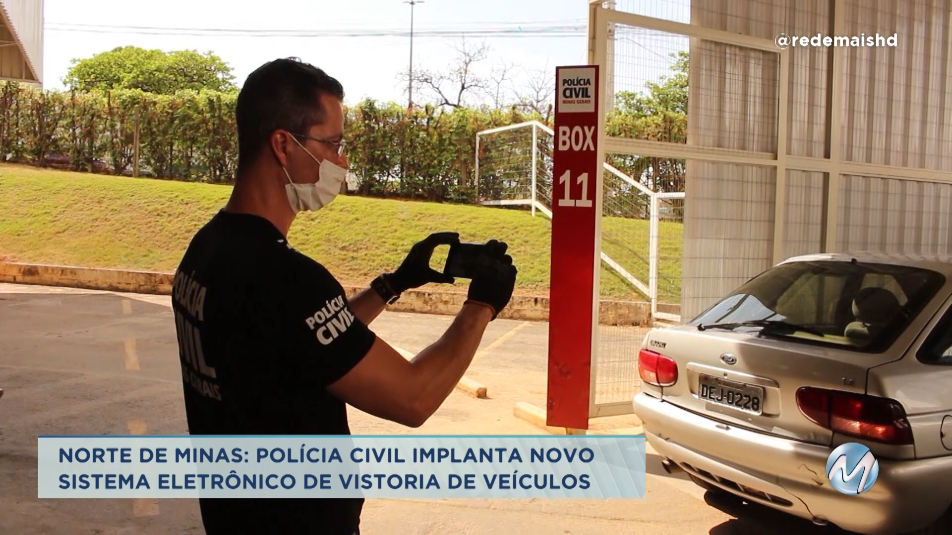 Norte de Minas: Polícia Civil implanta novo sistema eletrônico de vistoria de veículos