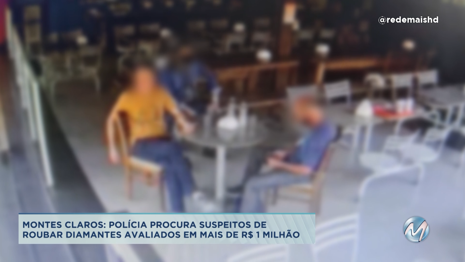 Montes Claros: polícia procura suspeitos de roubar diamantes
