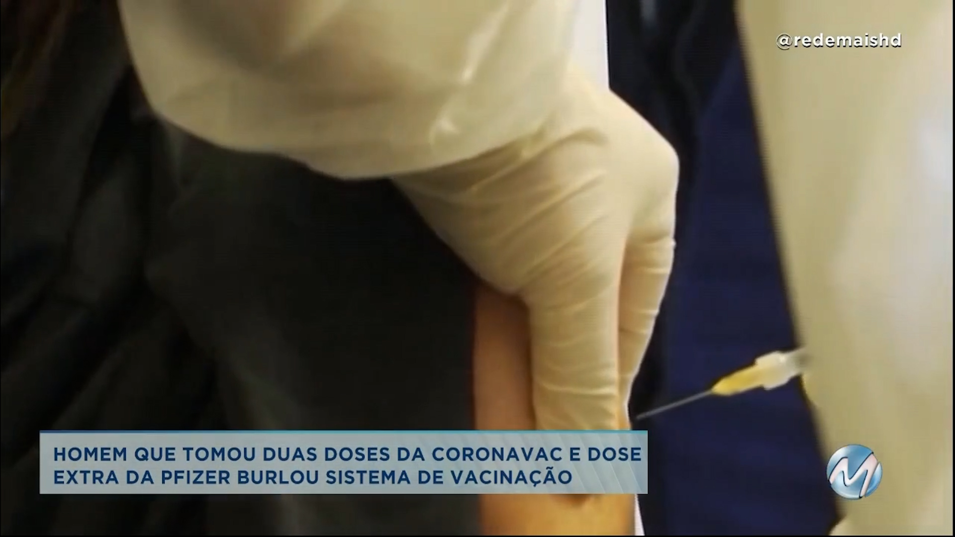 Polícia conclui inquérito de aplicação de dose extra de vacina contra Covid-19