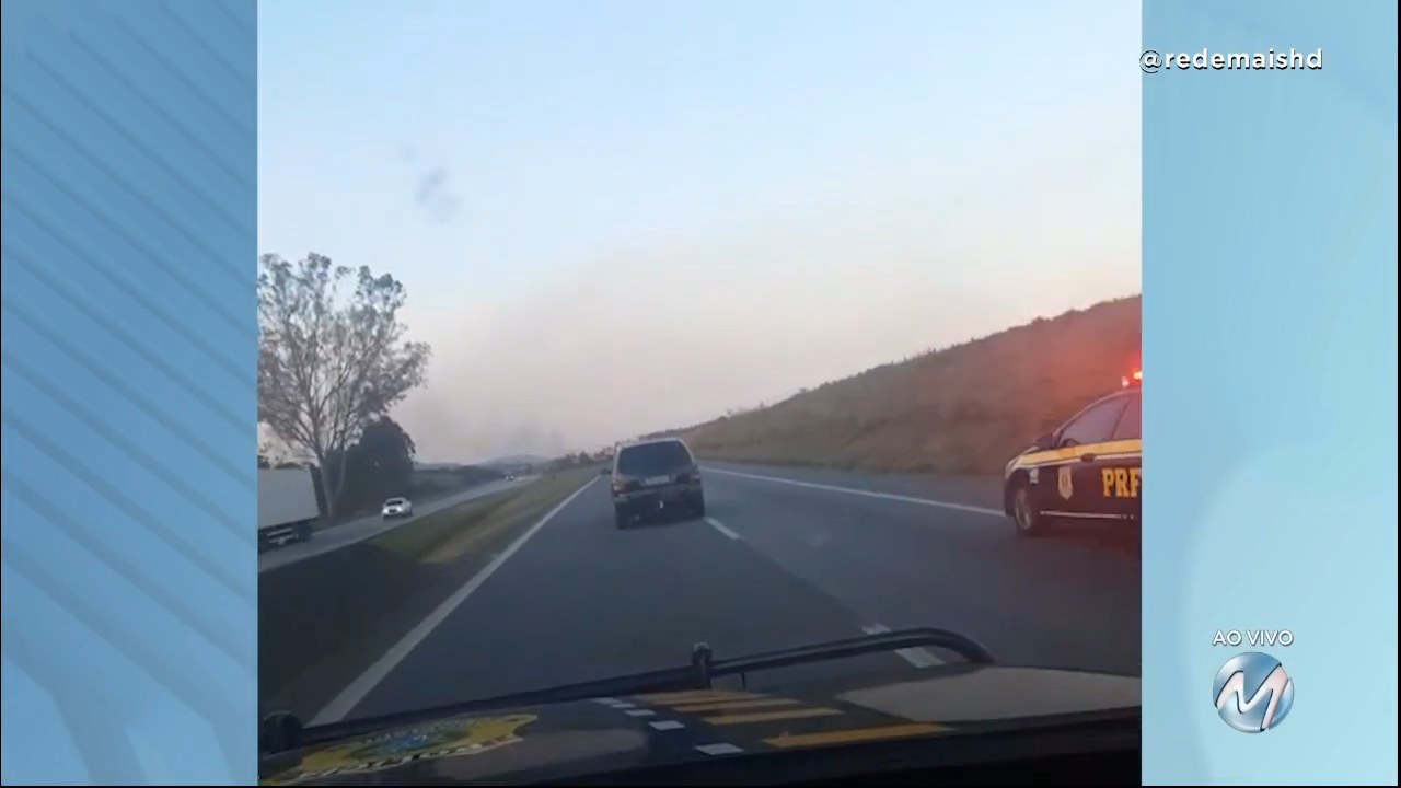 Campanha: homem é preso ao fugir de abordagem da PRF