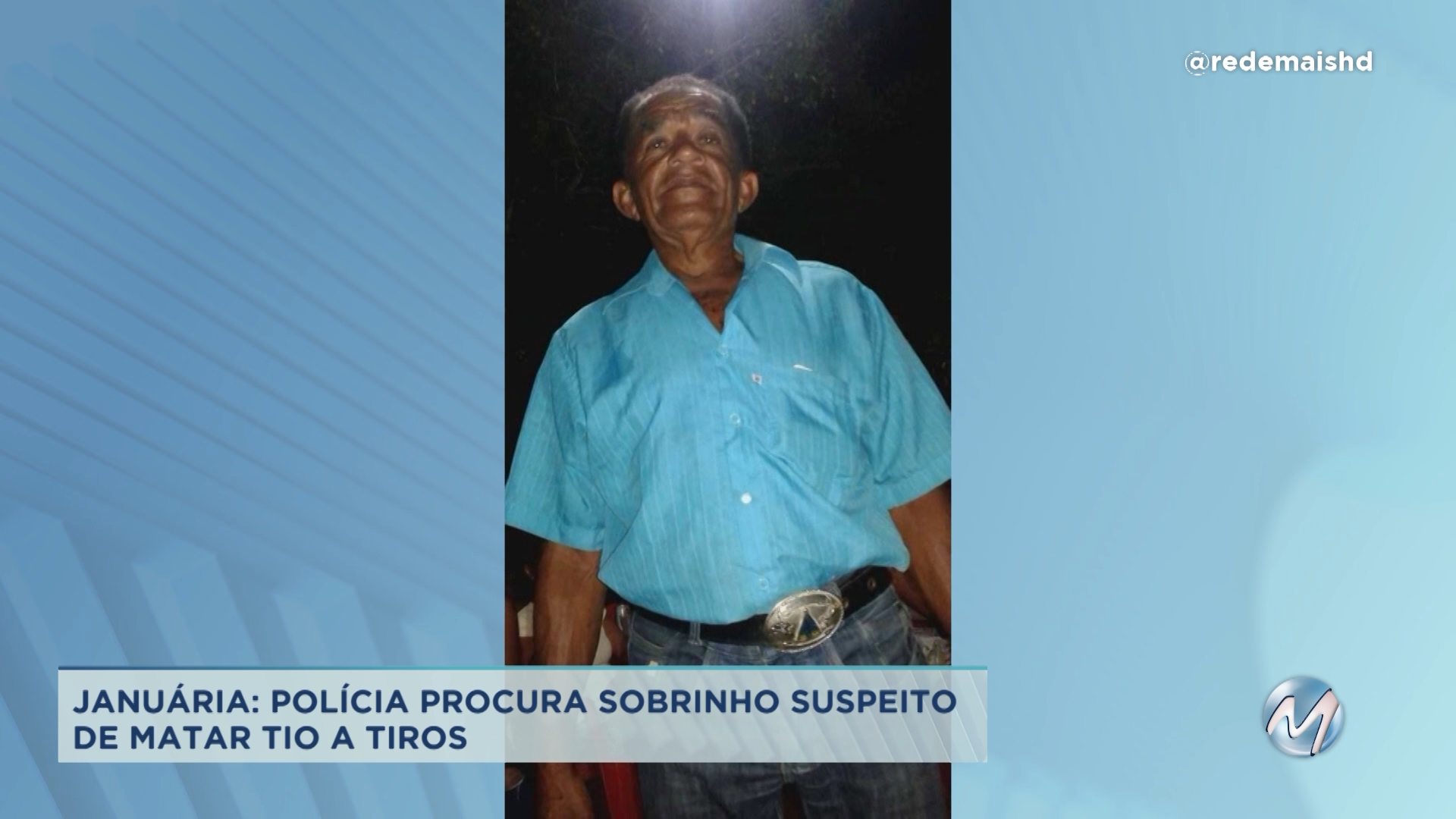 Polícia procura sobrinho suspeito de matar tio a tiros