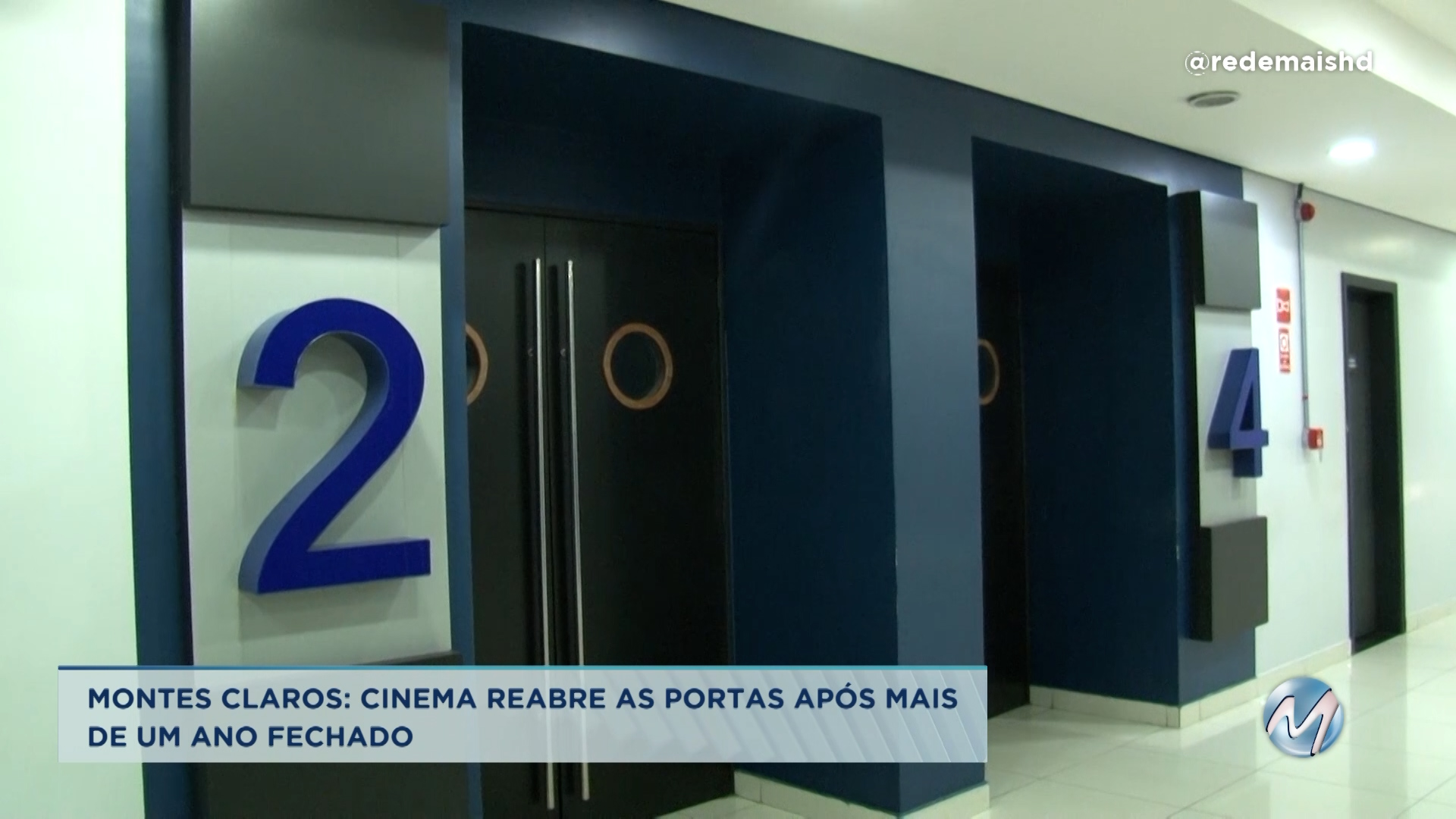 Montes Claros: cinema reabre após mais de um ano fechado
