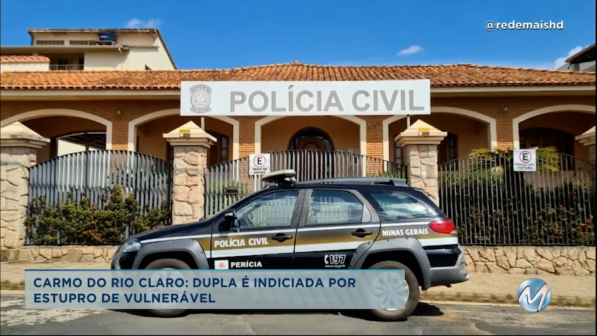 Carmo do Rio Claro: dupla é indiciada por estupro de vulnerável