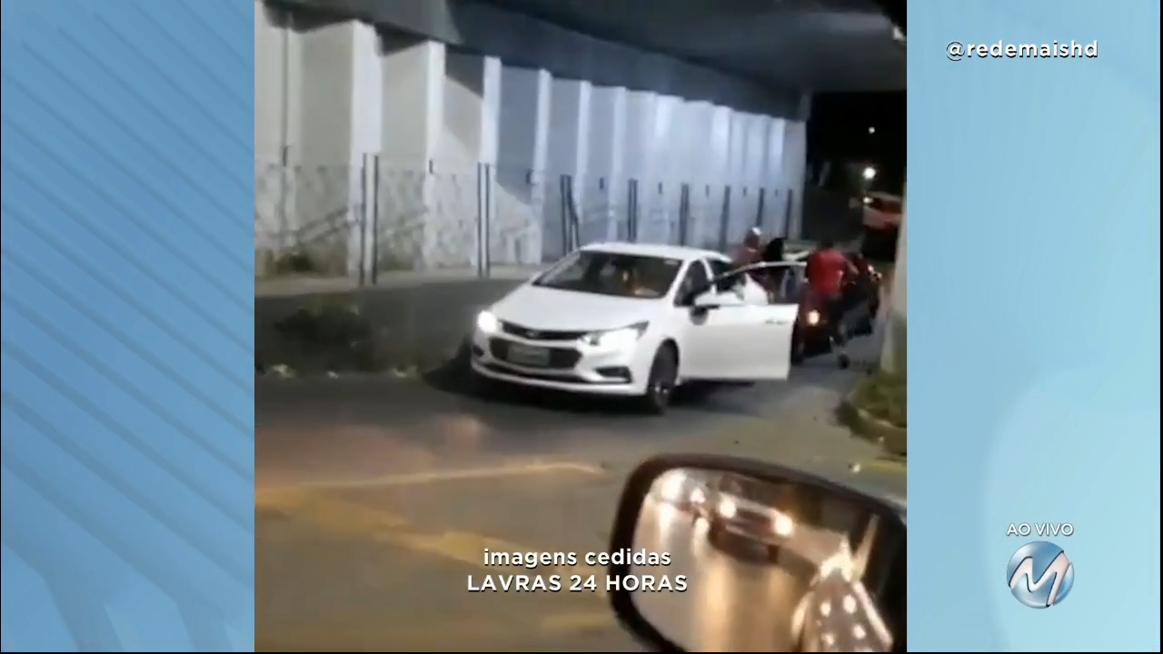 Pancadaria: discussão no trânsito termina em briga em Lavras