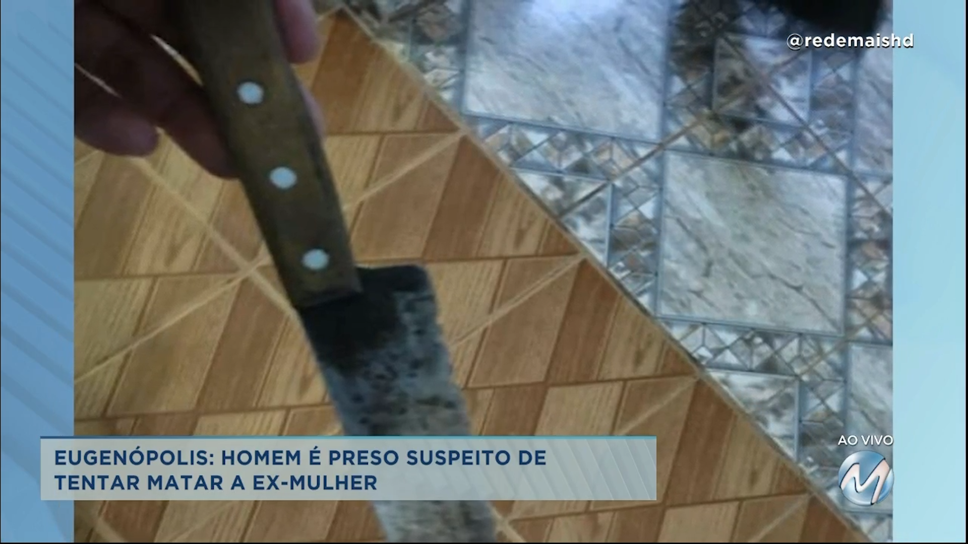 Eugenópolis: homem é preso suspeito de tentar matar a ex-mulher