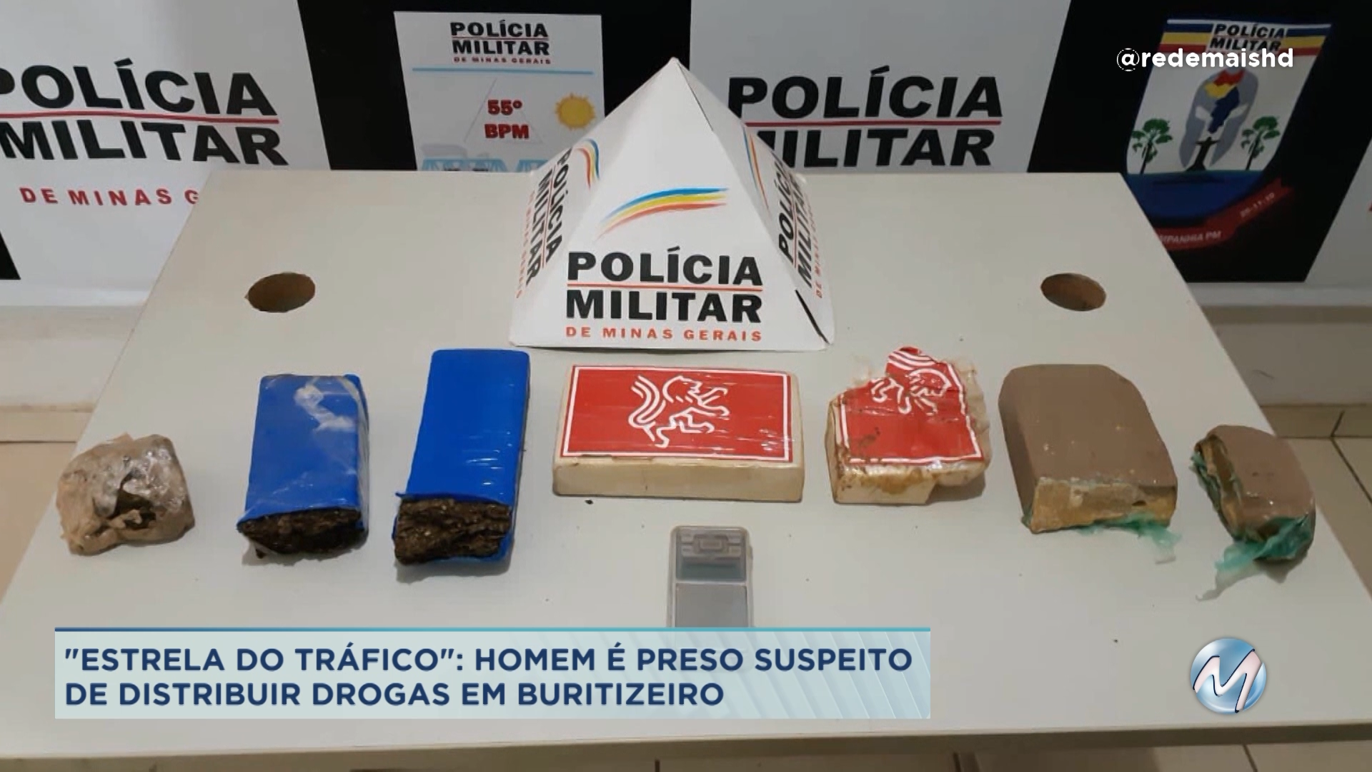 “Estrela do tráfico”: homem é preso suspeito de distribuir drogas em Buritizeiro