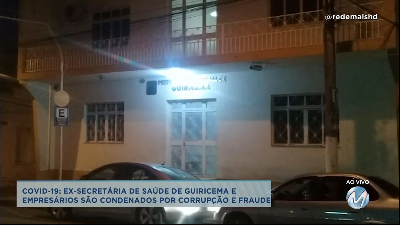 Ex-secretária de Saúde de Guiricema e empresários são condenados por corrupção e fraudes