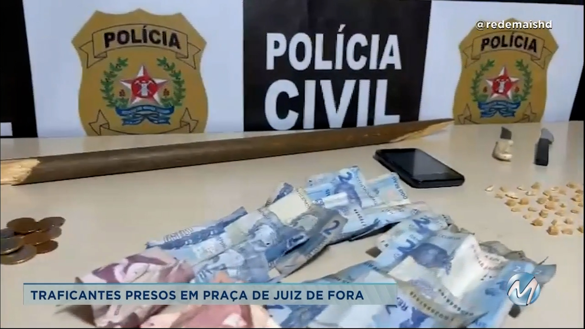 ‘A praça é nossa’: operação desarticula o tráfico em Juiz de Fora