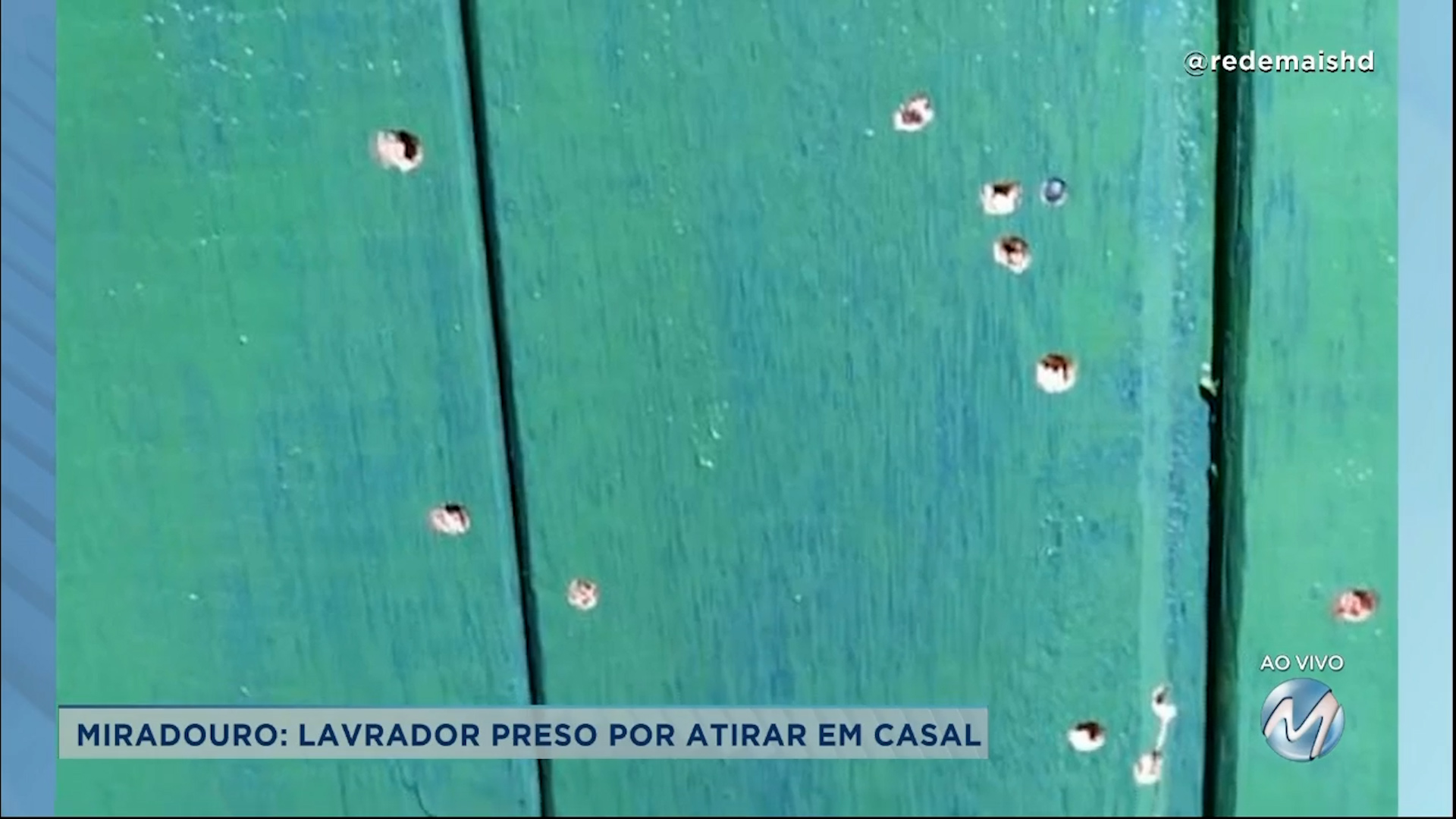 Miradouro: lavrador é preso por atirar em casal