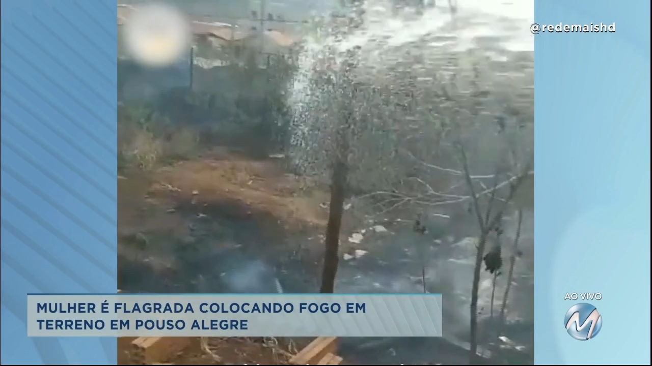 Incêndios em Pouso Alegre causam transtorno e geram trabalho para bombeiros