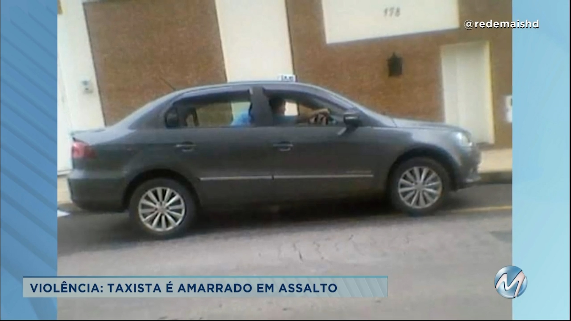 Crime no Sul de Minas: taxista é assaltado em Andradas