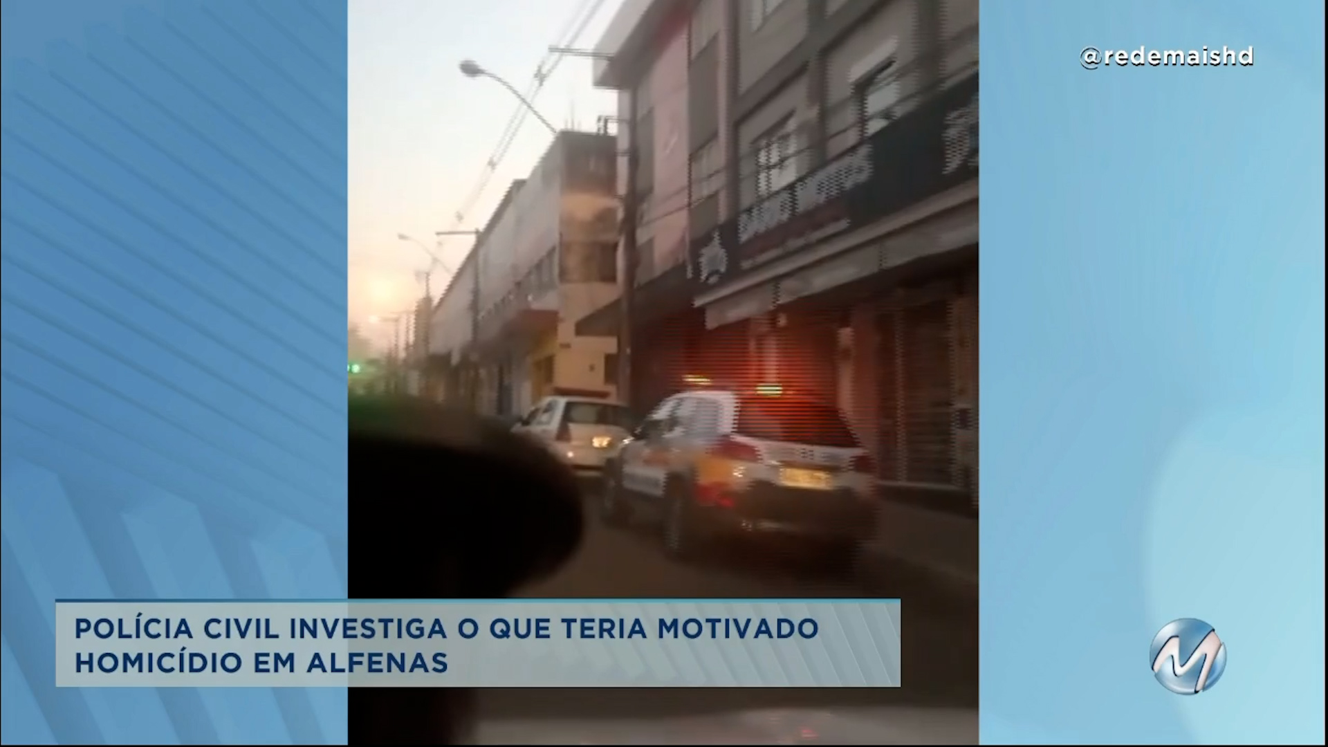 Briga termina com homem morto e suspeito preso em Alfenas