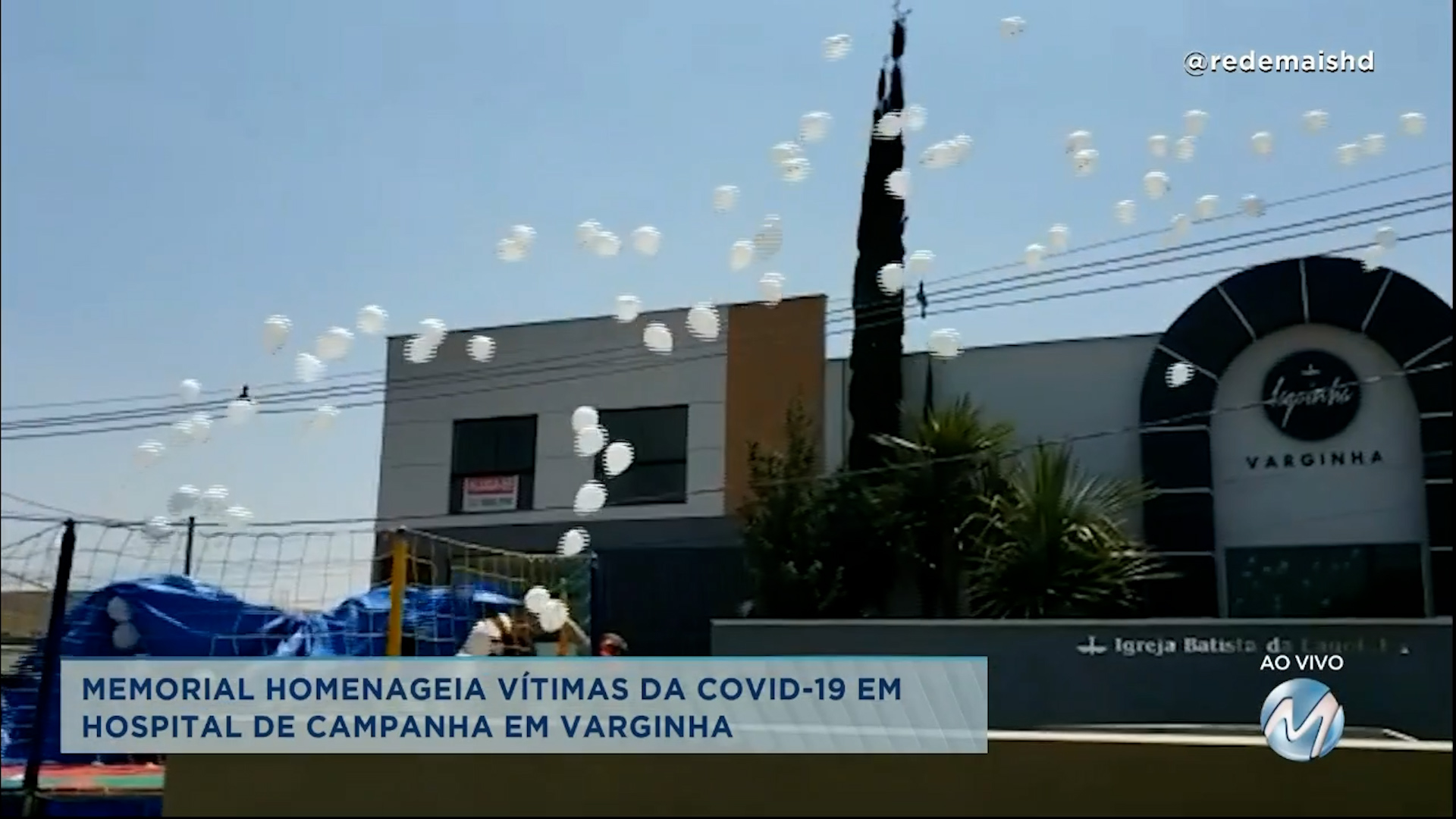 Memorial homenageia vítimas da Covid-19 em Varginha