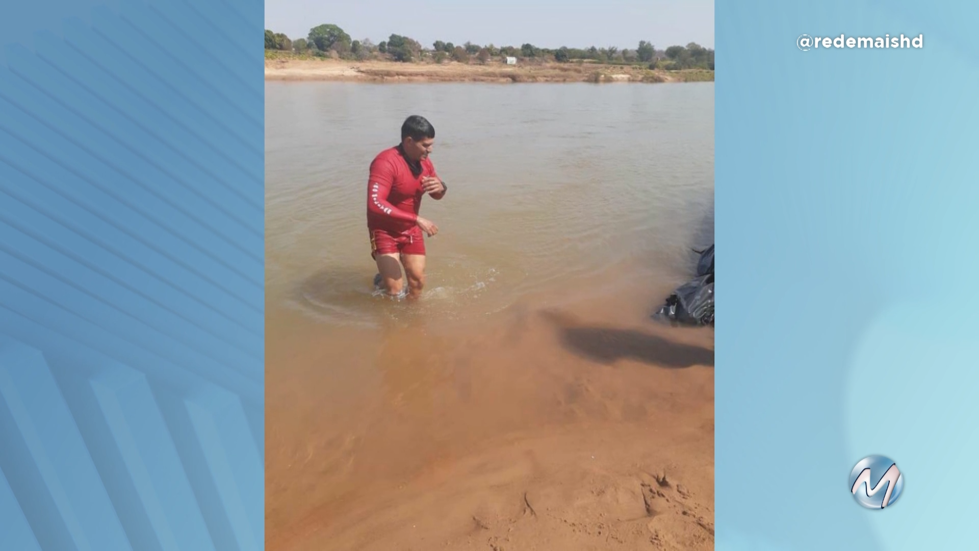 Corpo de adolescente que morreu afogado é encontrado em Pirapora