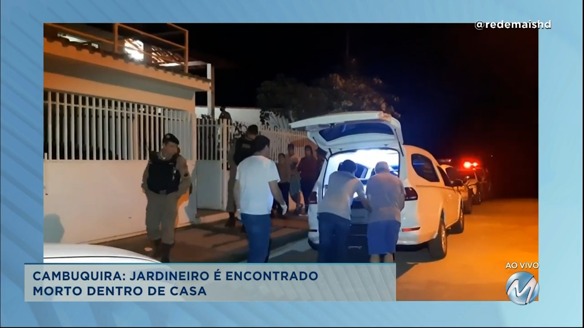 Cambuquira: jardineiro é encontrado morto dentro de casa