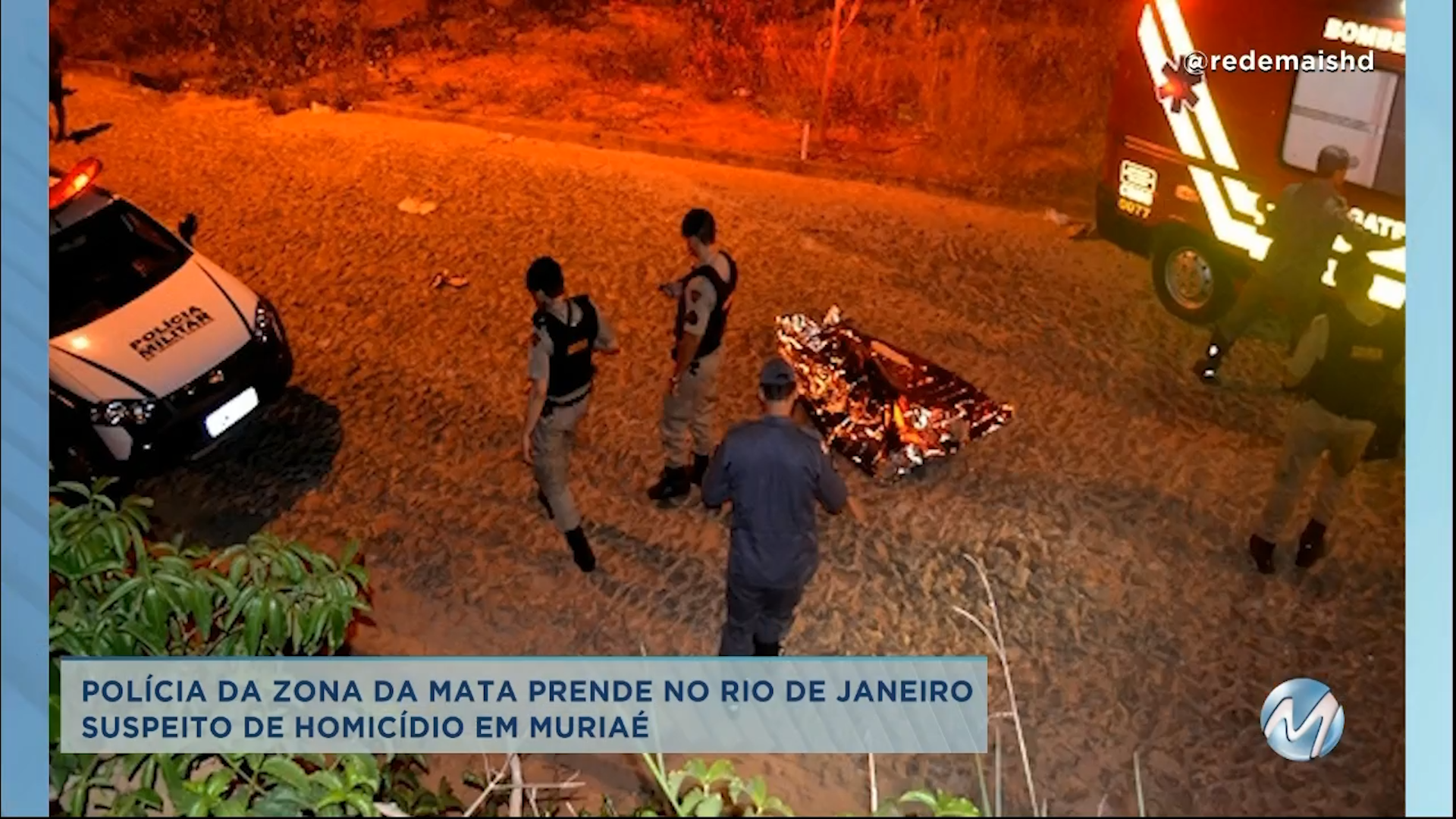 Polícia da Zona da Mata prende no Rio de Janeiro suspeito de homicídio em Muriaé
