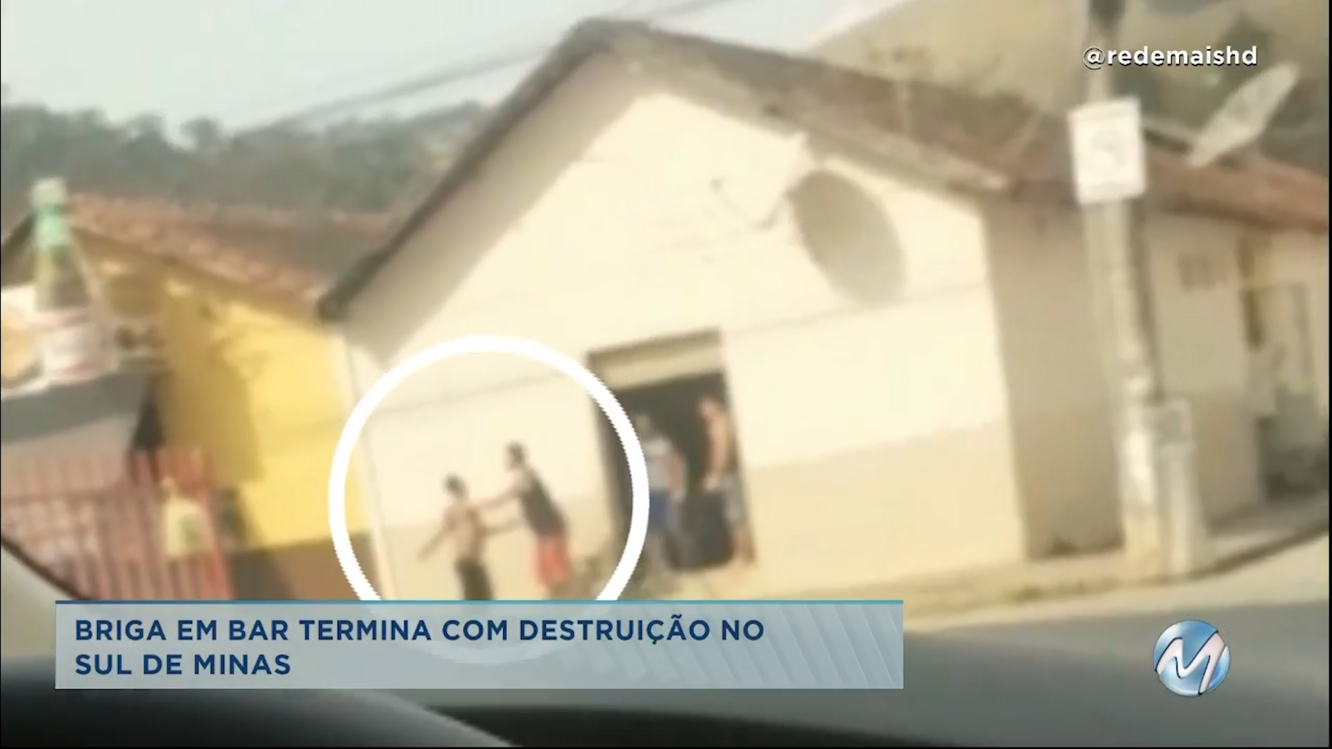 Briga em bar termina com destruição no Sul de Minas