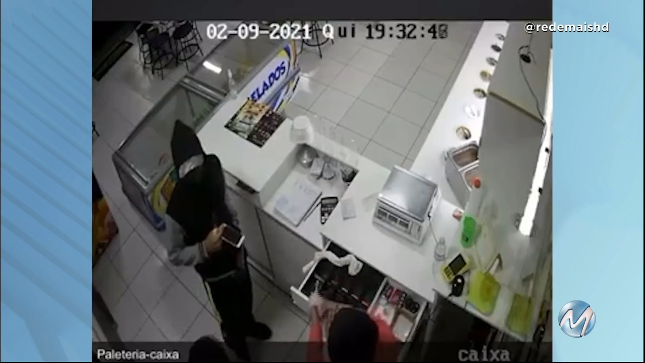 Flagrante: grávida é ameaçada durante assalto em Poços de Caldas