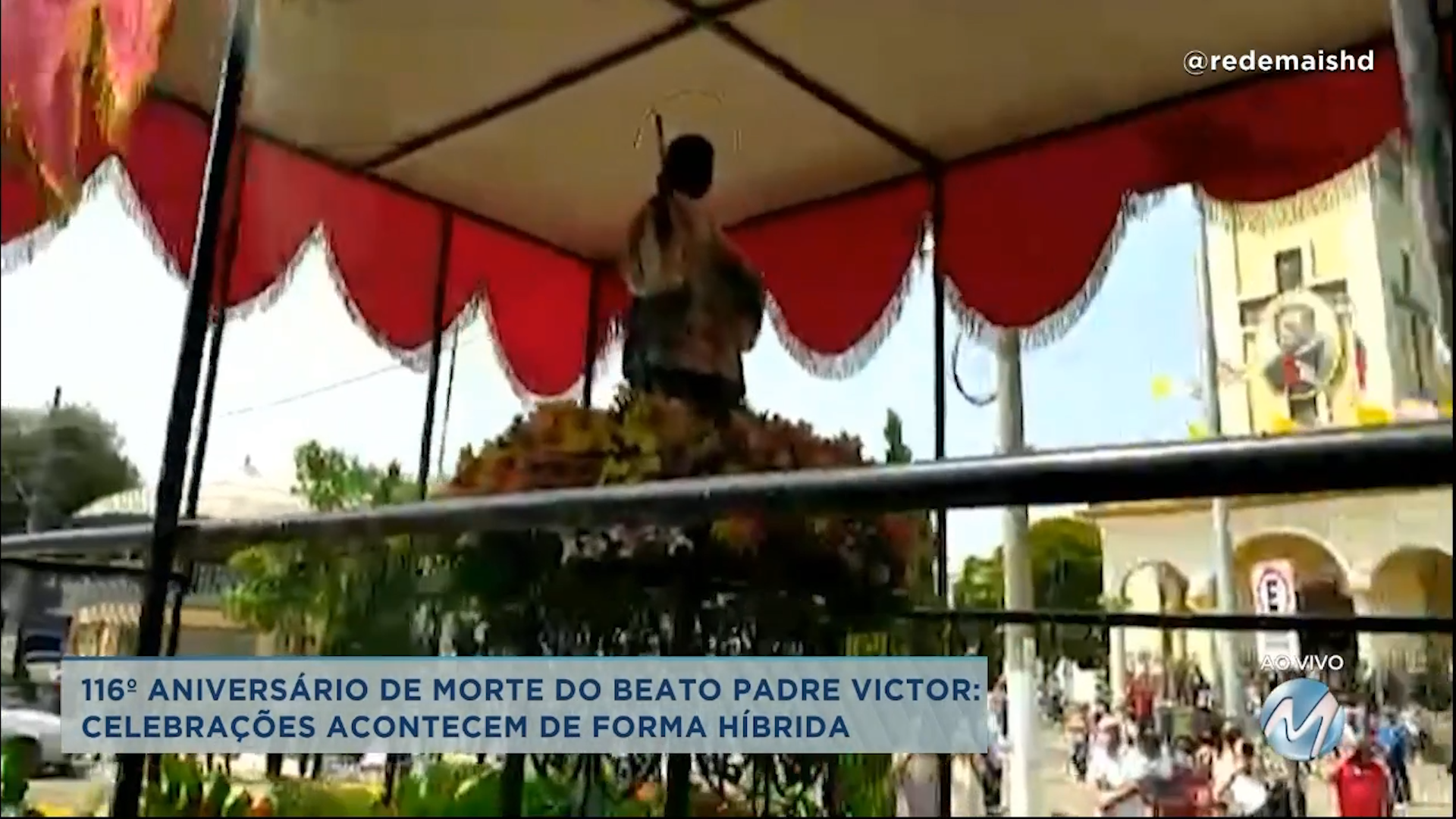 Três Pontas celebra 116º aniversário de morte do Beato Padre Victor