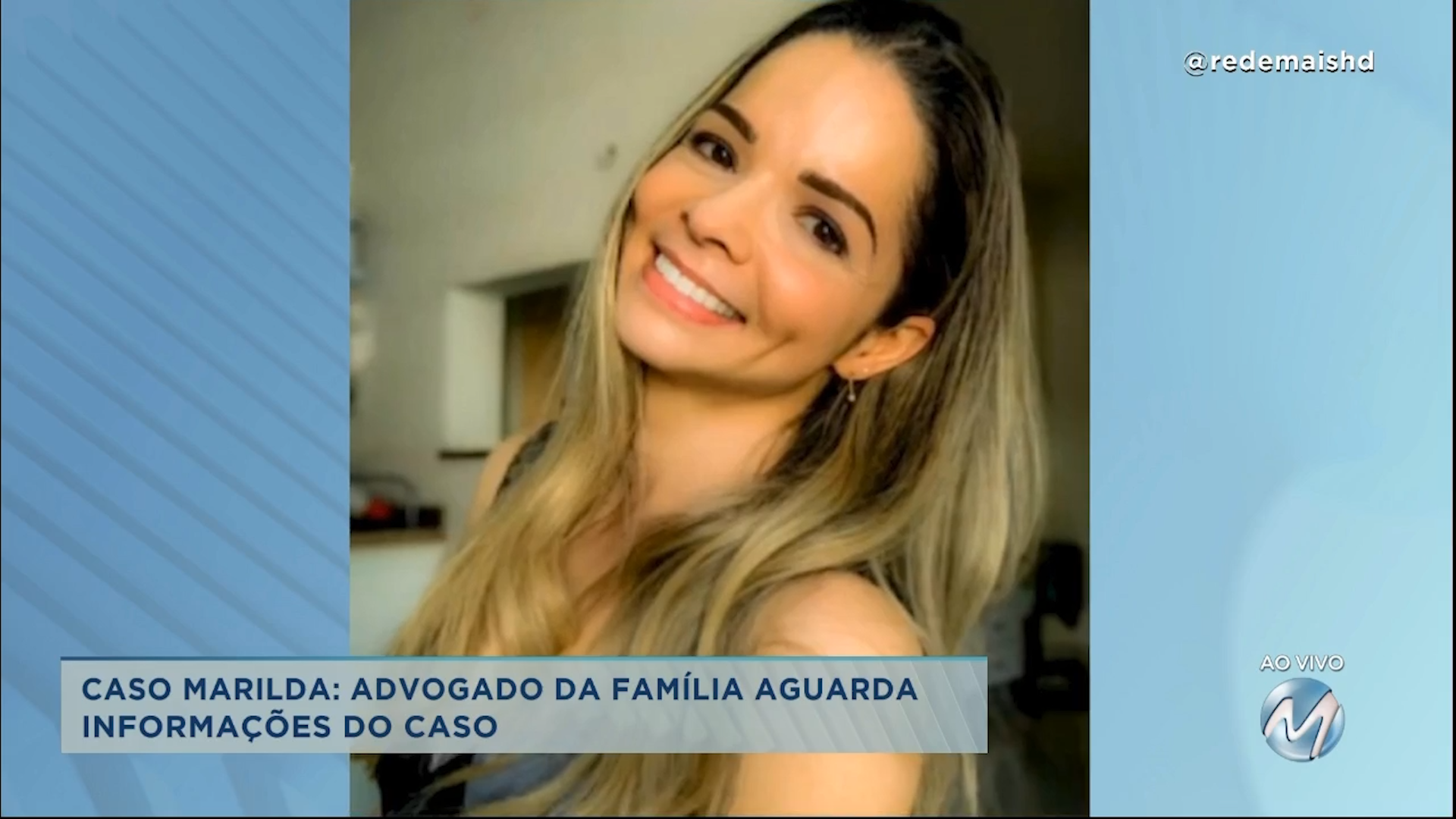 Caso Marilda: advogado da família diz que polícia trata caso como suicídio