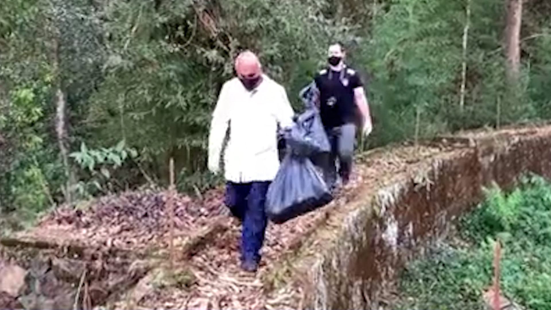 Ossada é encontrada em mata em Poços de Caldas