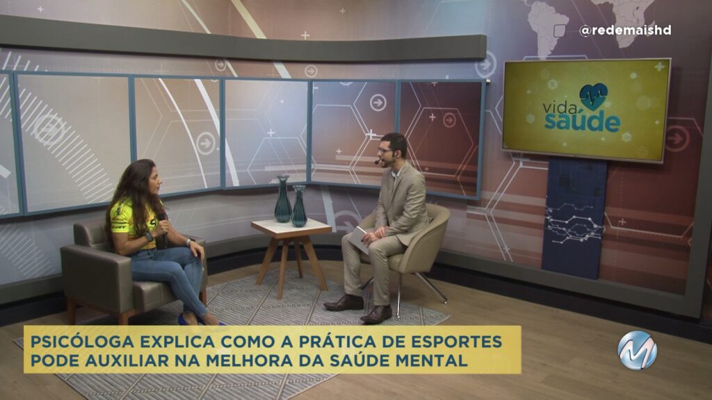 Prática esportiva aliada à saúde mental