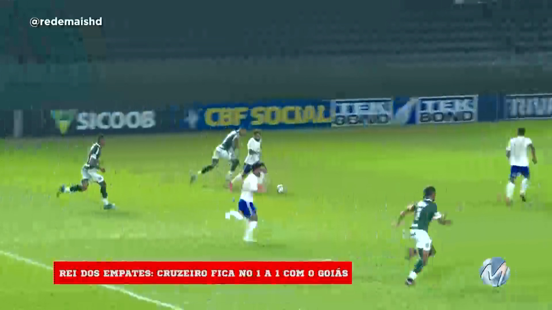 Gol do Goiás: choradeira ou erro do var