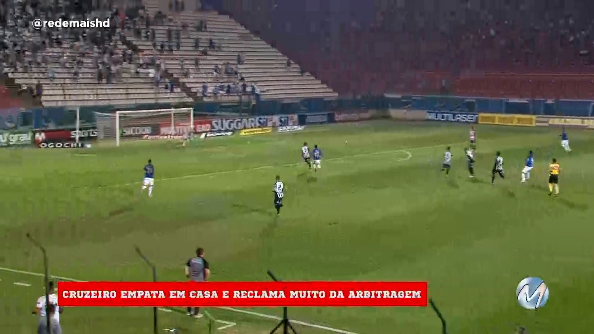 Cruzeiro foi prejudicado?