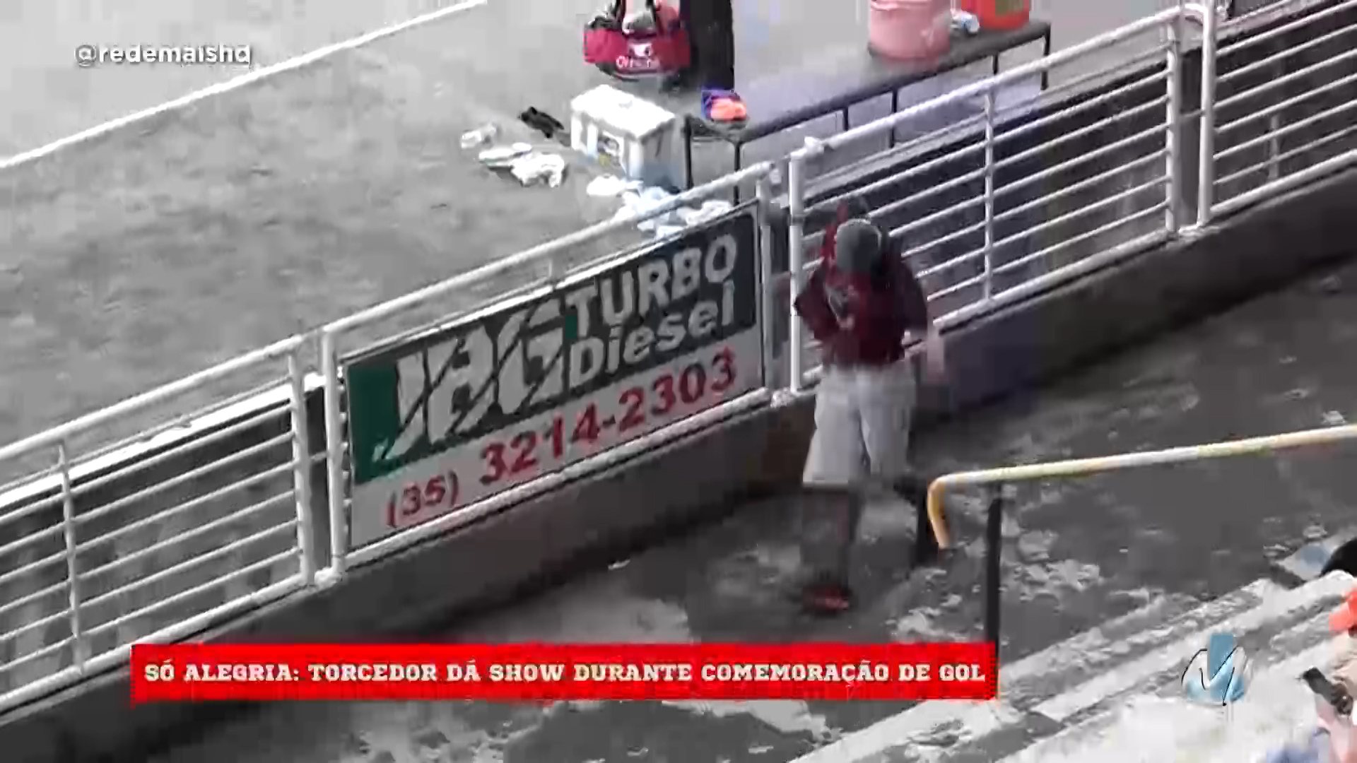 Samba no pé: comemoração maluca viraliza