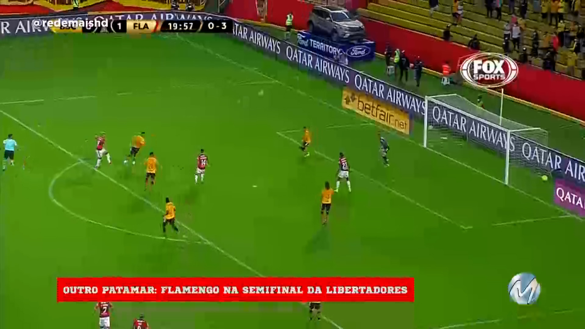 O rei dos empates e o Mengão na final