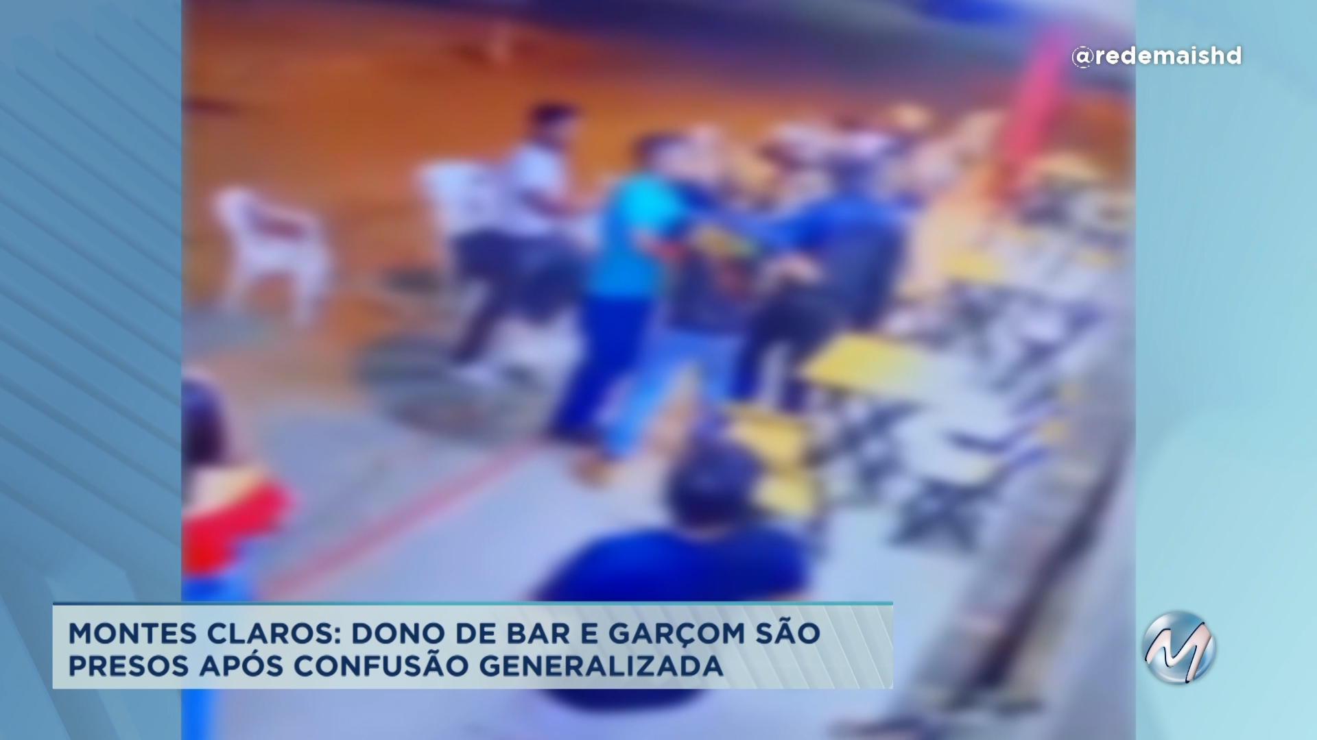 Dono de bar e garçom são presos após confusão generalizada